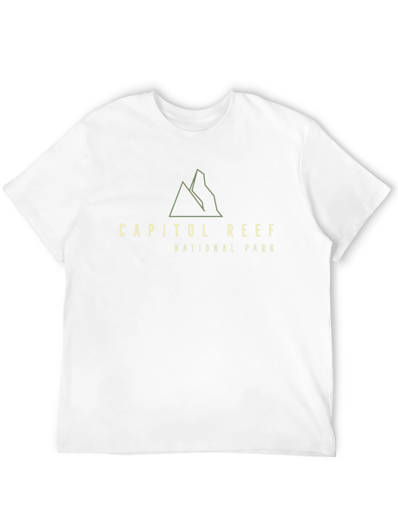 Capitol Reef National Park Graphic Tee - Black