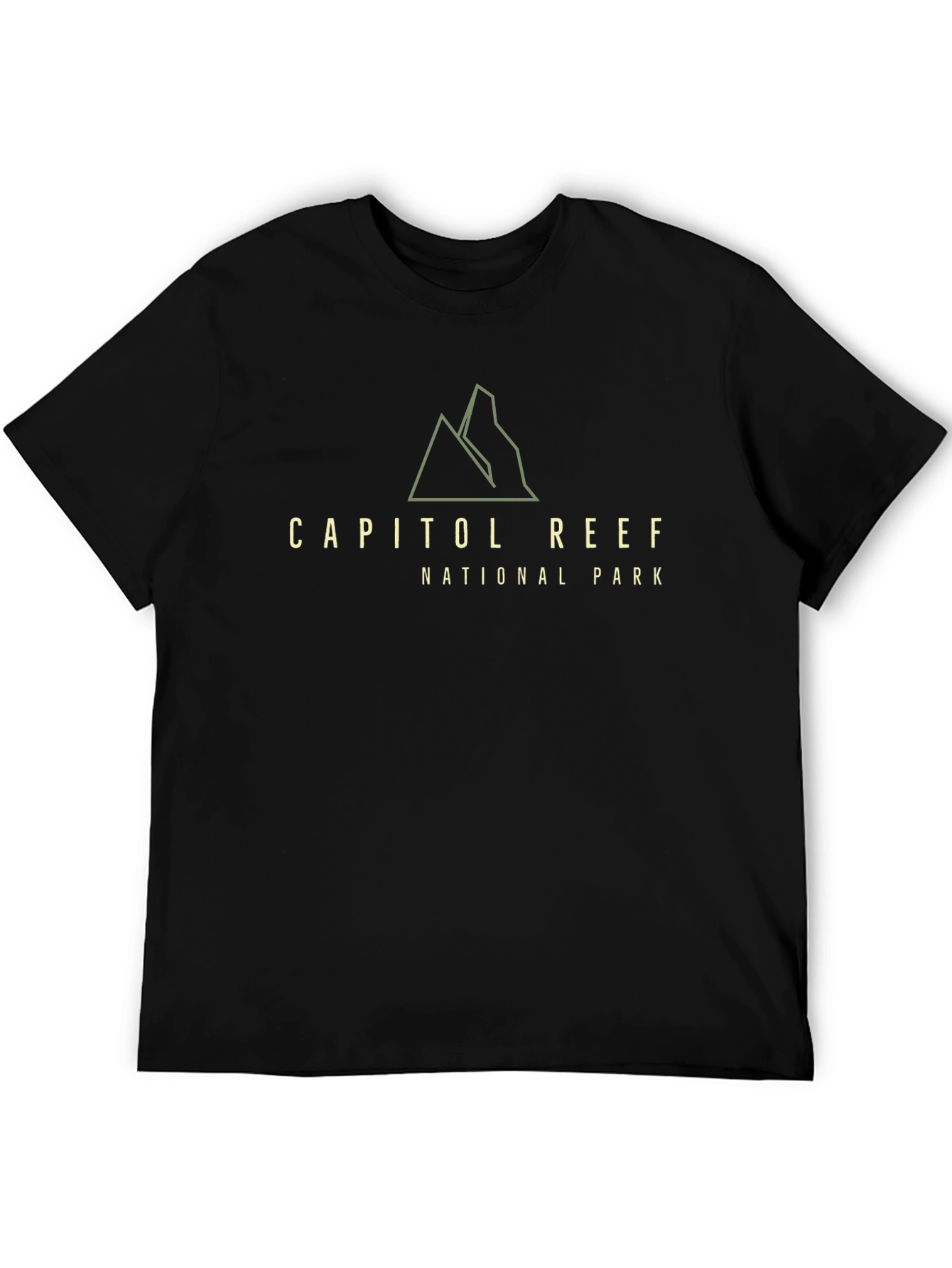 Capitol Reef National Park Graphic Tee - Black
