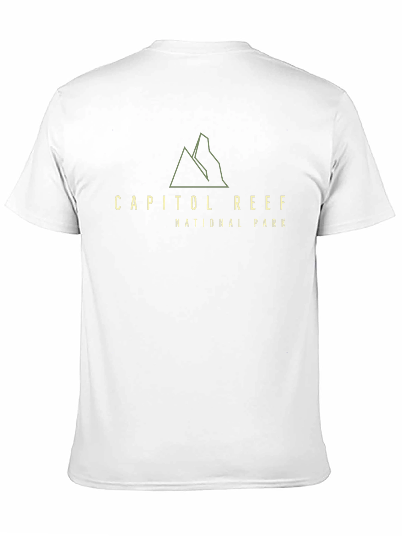 Capitol Reef National Park Graphic Tee - Black