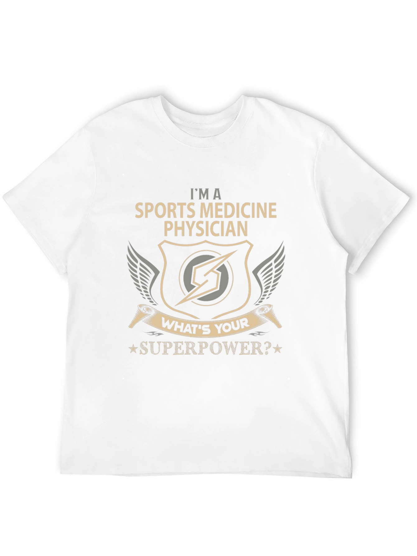 Sports Medicine Physician Superpower Graphic T-Shirt
