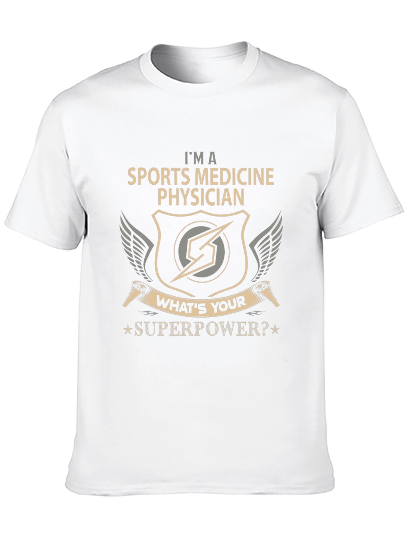 Sports Medicine Physician Superpower Graphic T-Shirt