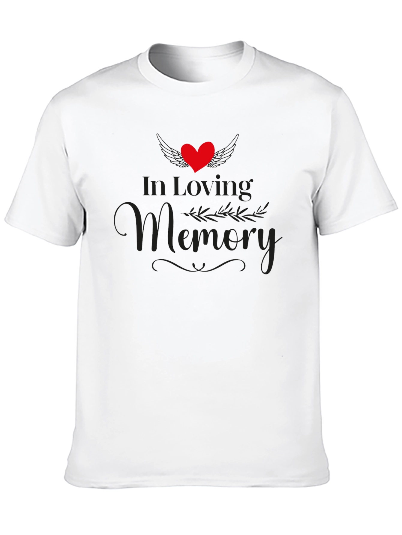 In Loving Memory Black T-Shirt