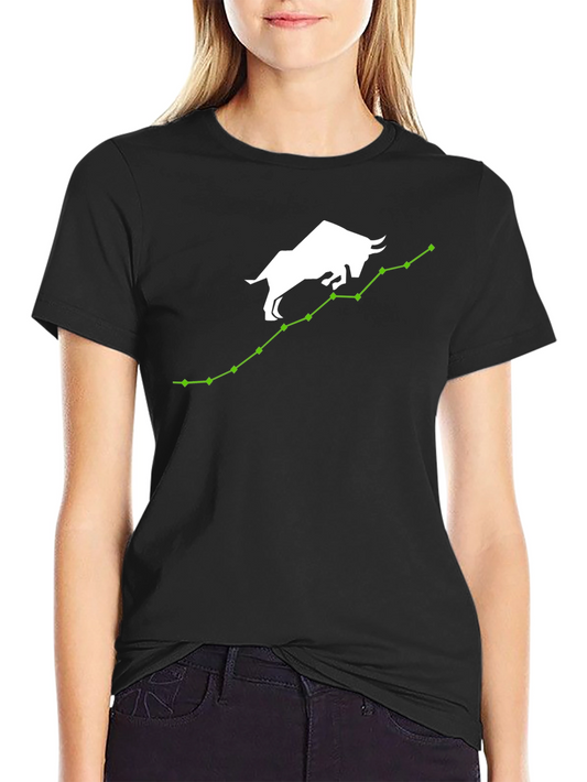 Bull Market Graphic Tee - Rise to Success