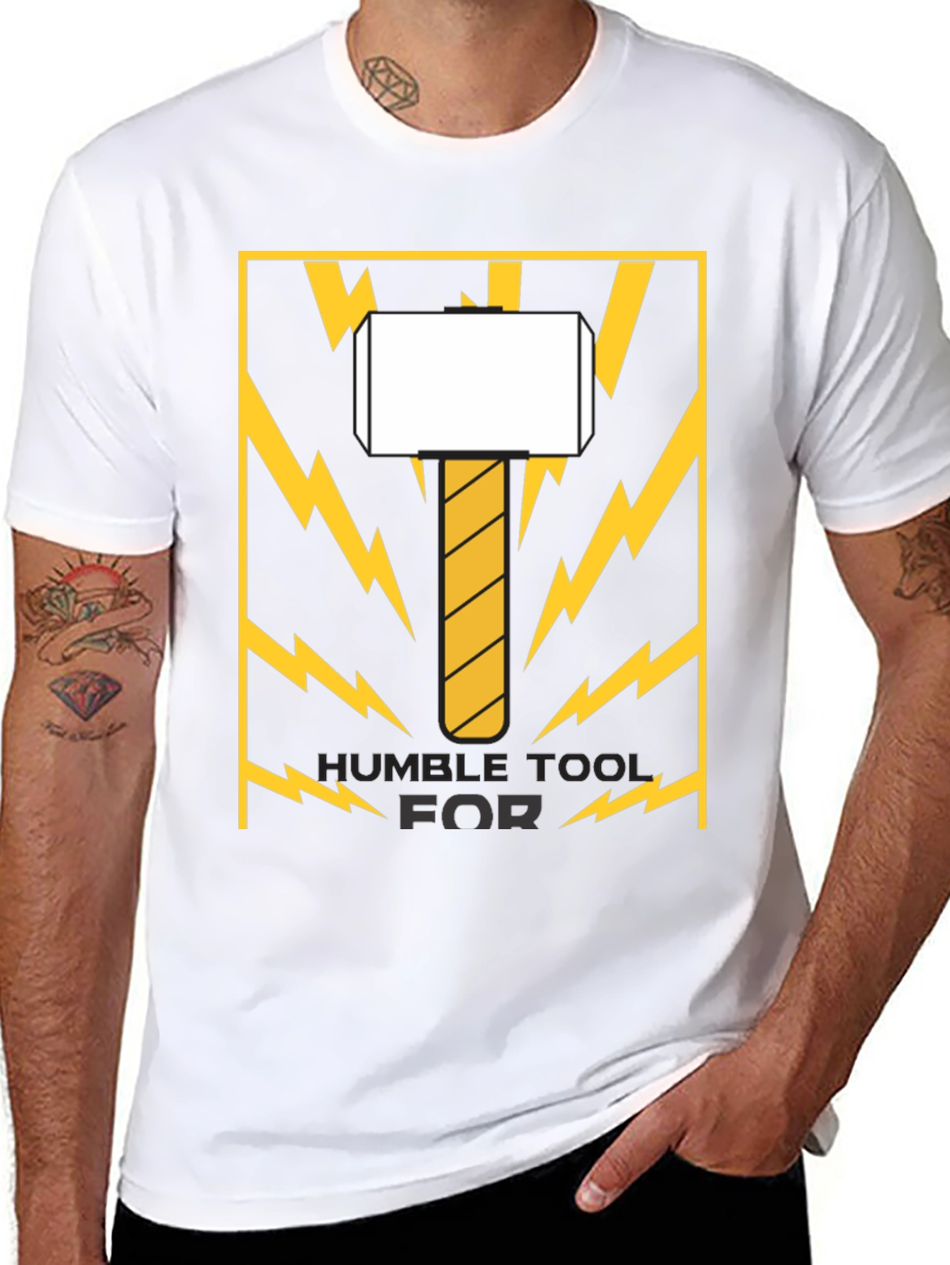 Humble Tool Graphic Tee
