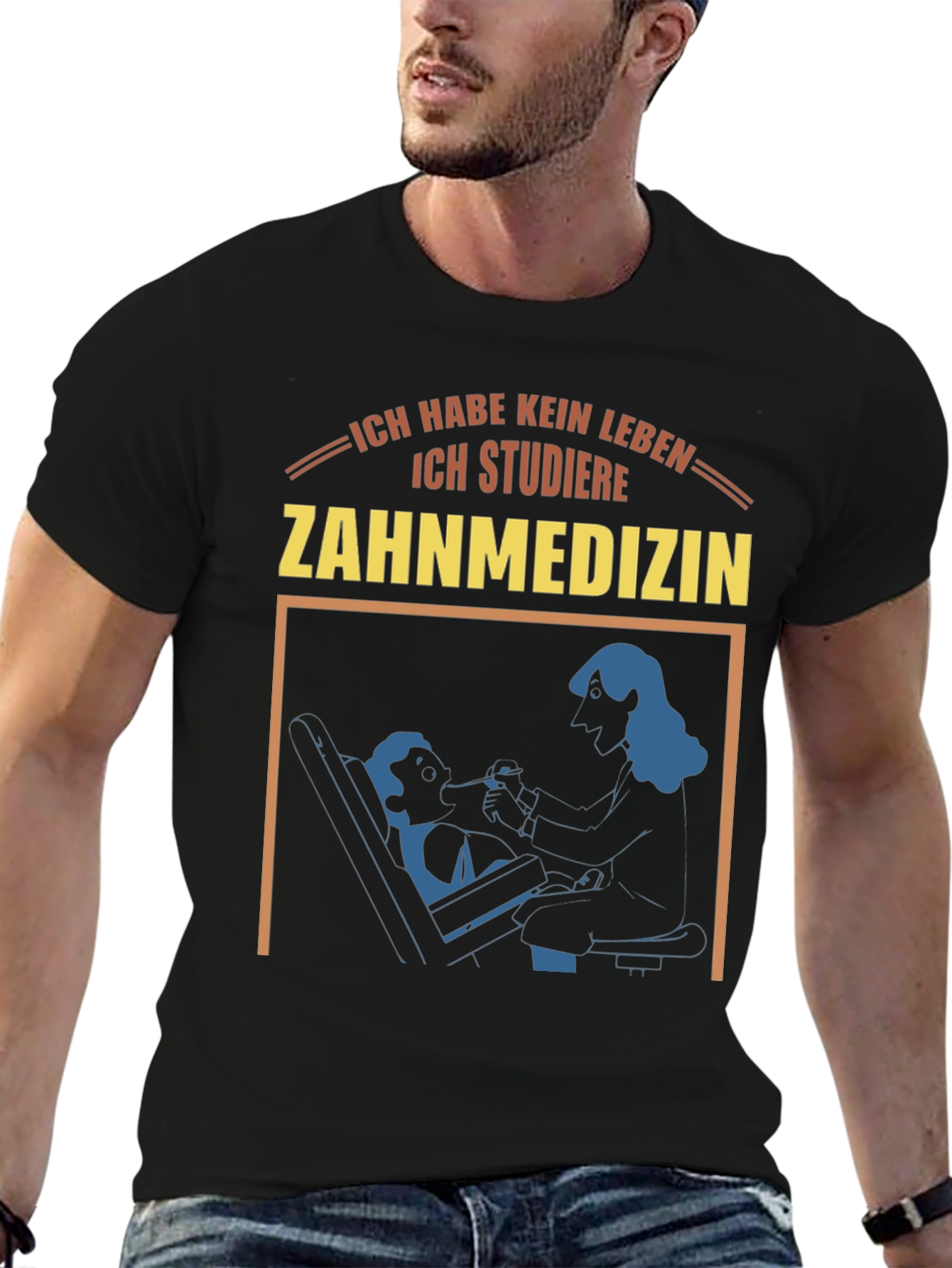 Ich Studiere Zahnmedizin T-Shirt