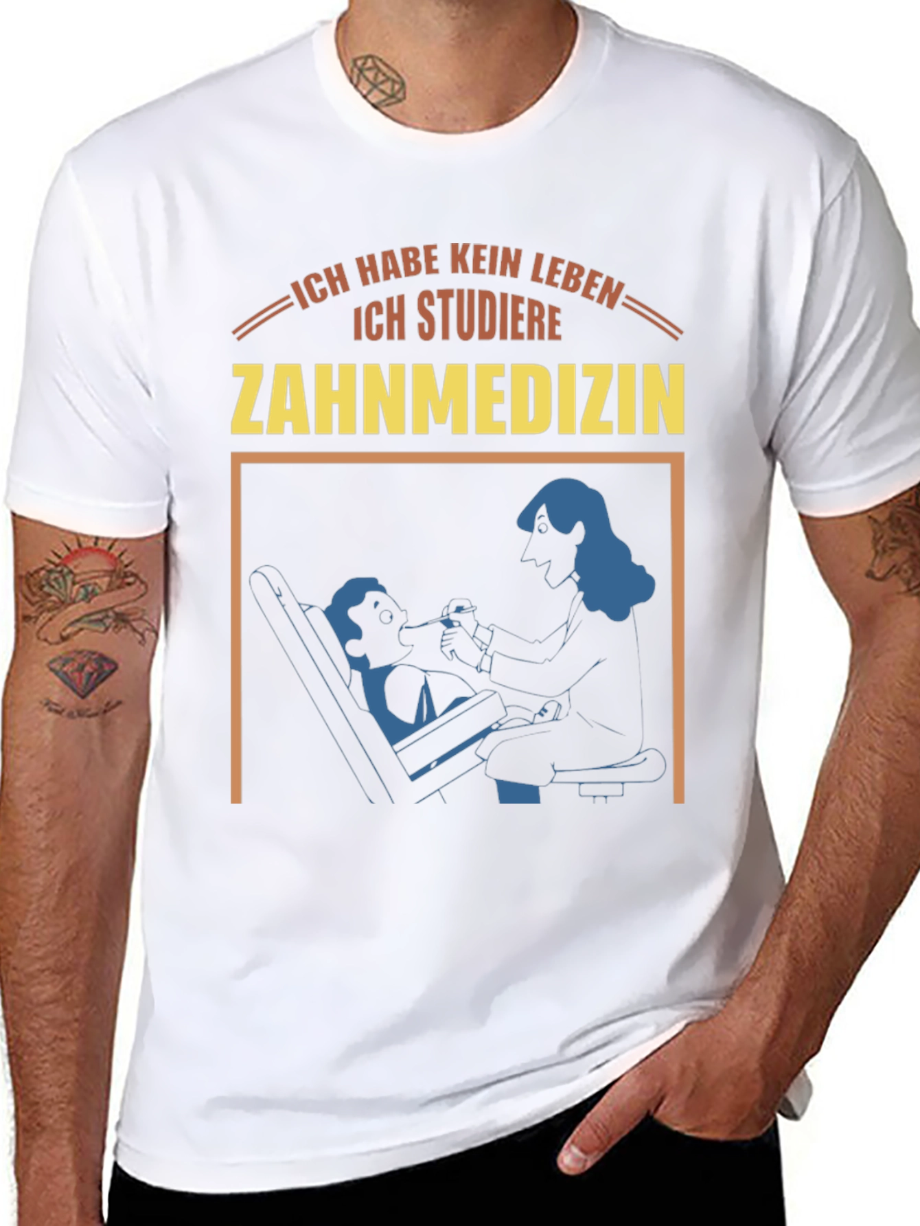 Ich Studiere Zahnmedizin T-Shirt