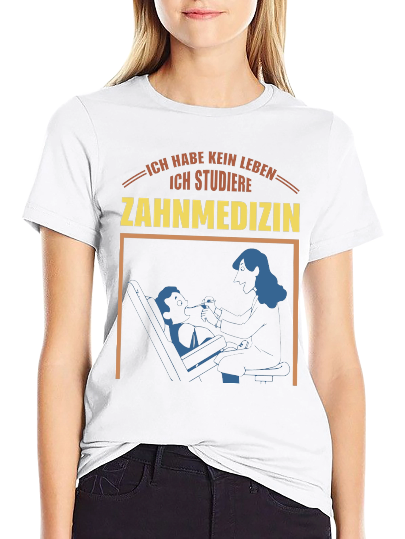 Ich Studiere Zahnmedizin T-Shirt