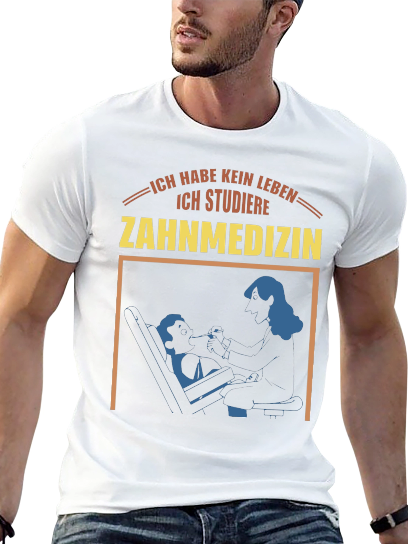 Ich Studiere Zahnmedizin T-Shirt