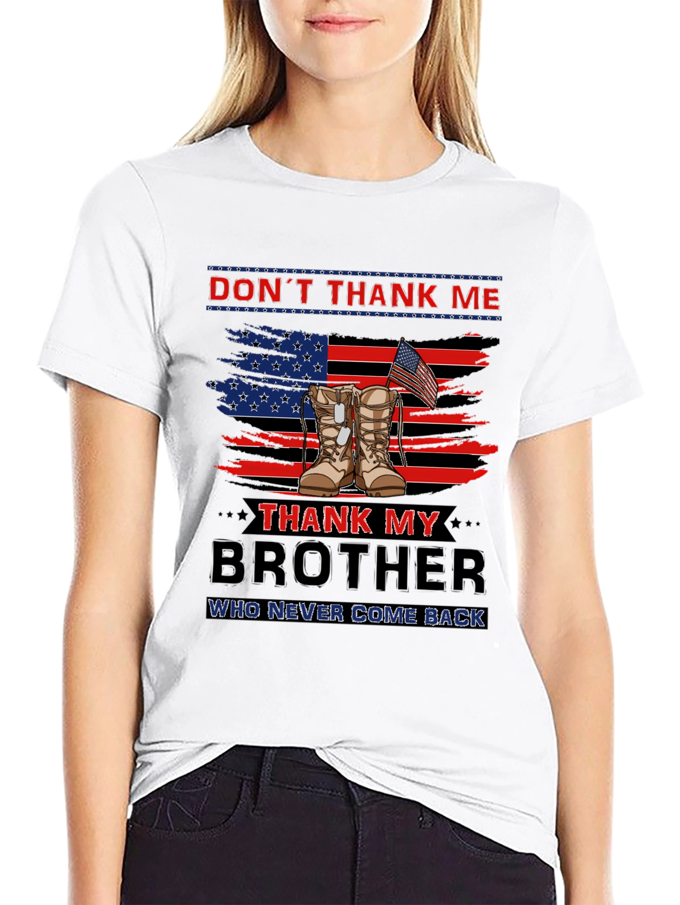 Dont Thank Me Thank My Brother T-Shirt