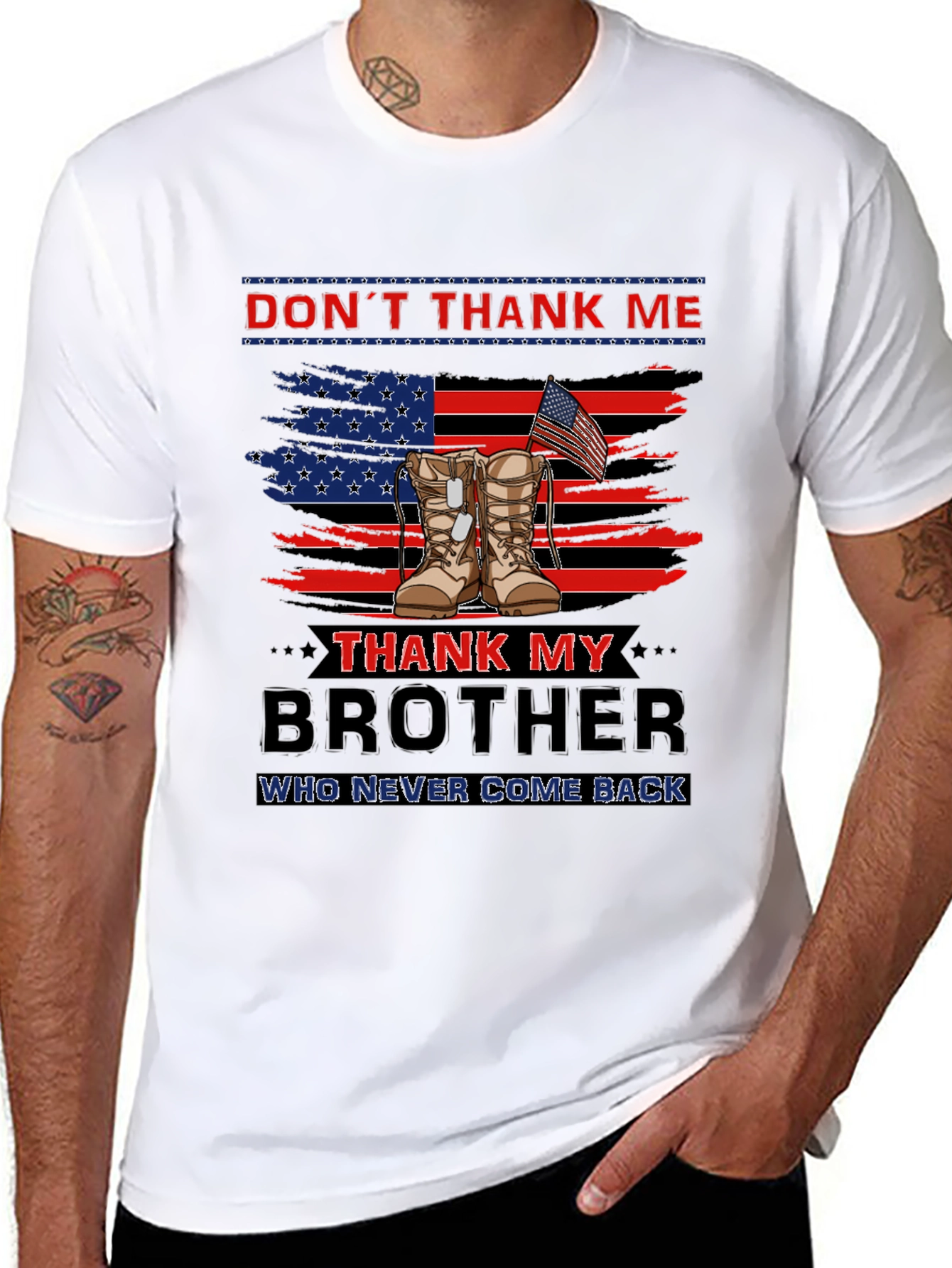 Dont Thank Me Thank My Brother T-Shirt