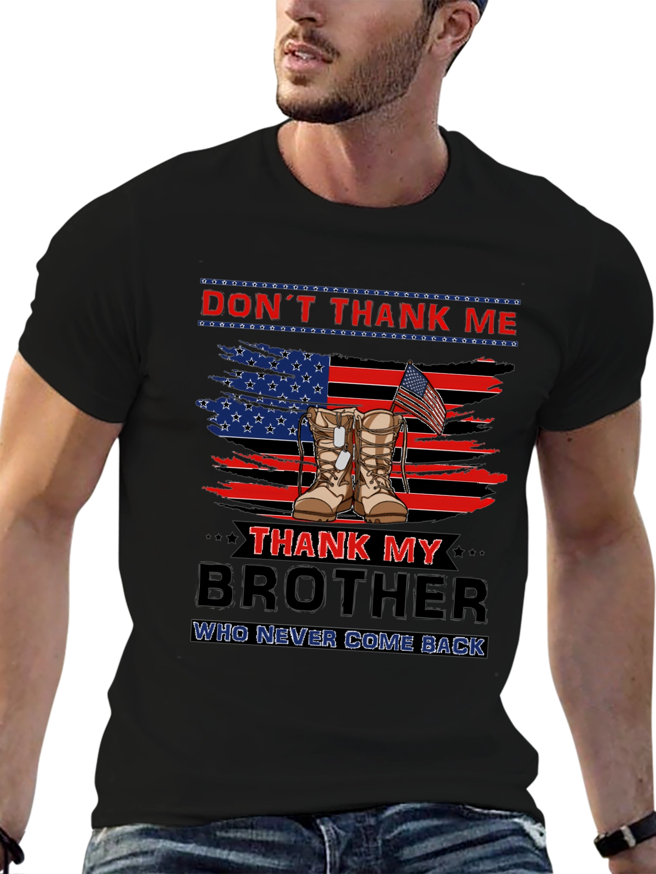 Dont Thank Me Thank My Brother T-Shirt