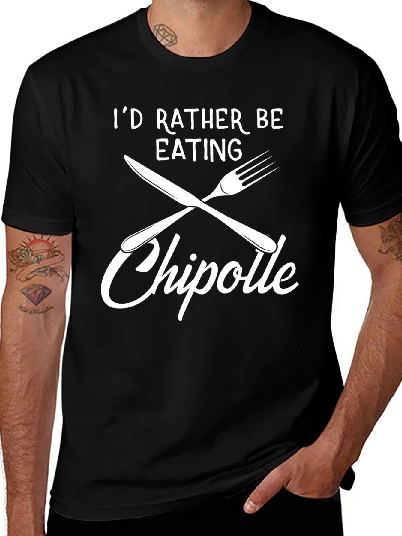 Chipotle Lover T-Shirt - Funny Foodie Tee
