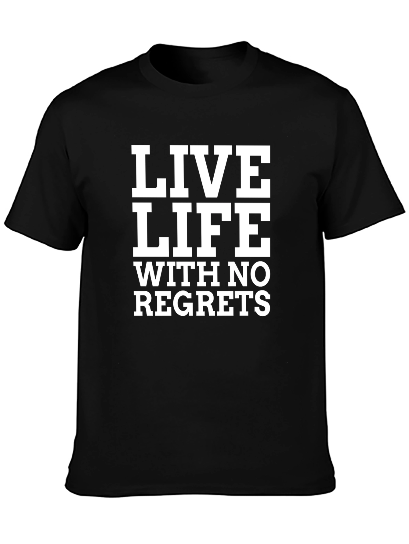Live Life With No Regrets T-Shirt