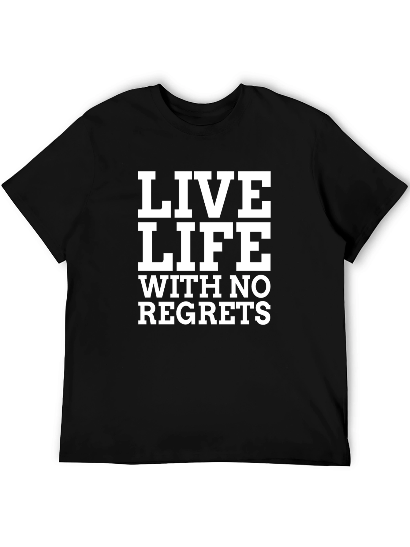 Live Life With No Regrets T-Shirt