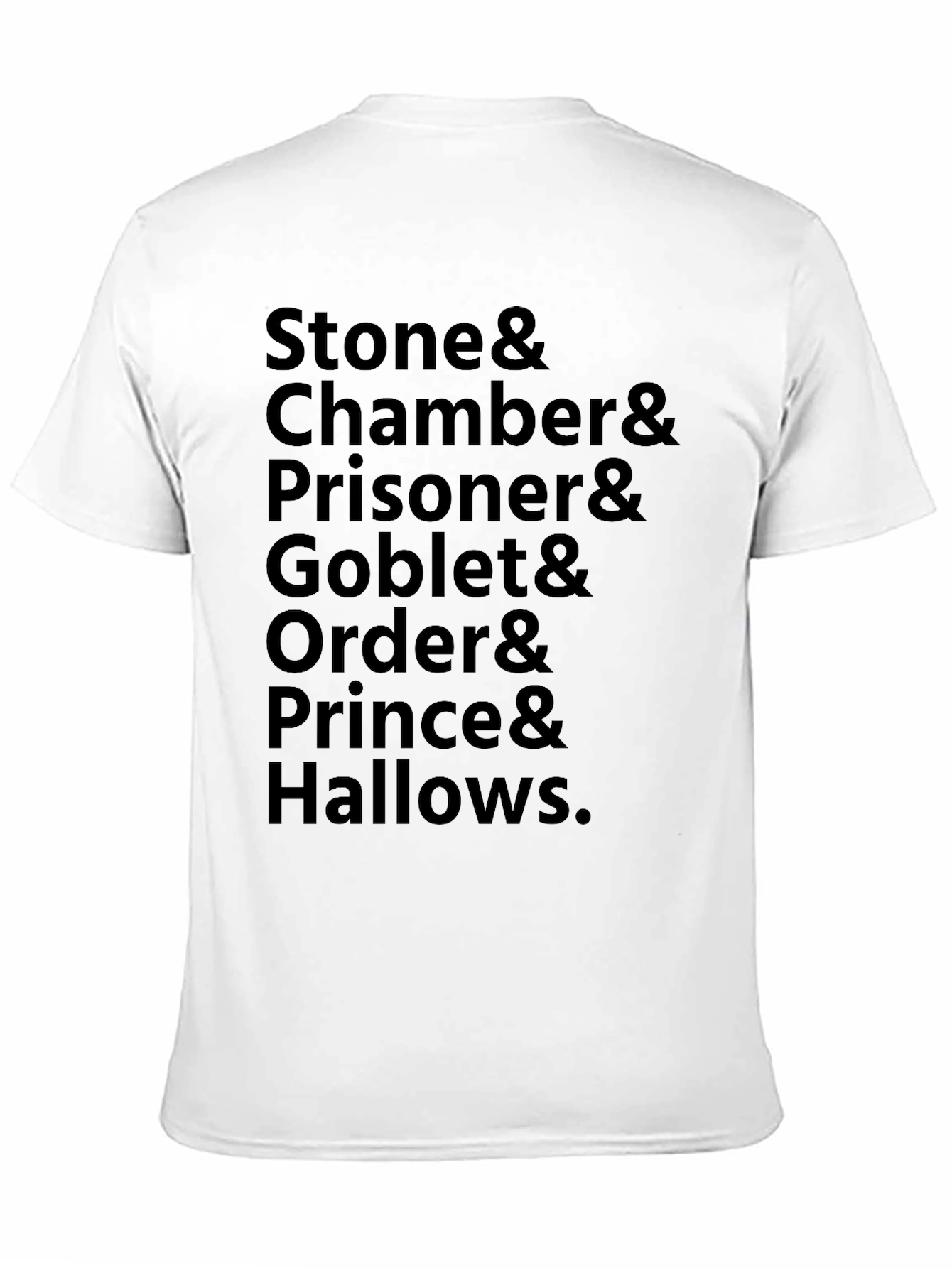Stone Chamber Prisoner Goblet T-Shirt