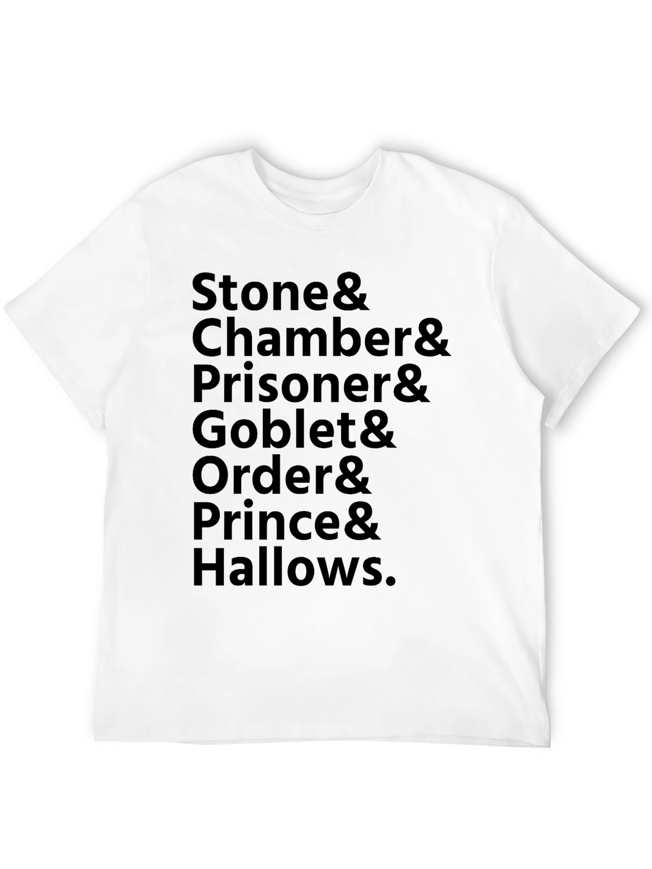 Stone Chamber Prisoner Goblet T-Shirt