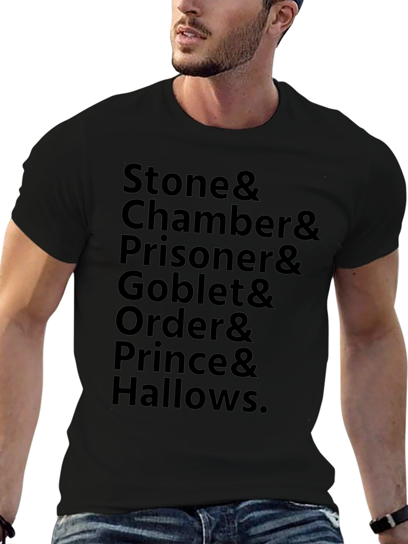 Stone Chamber Prisoner Goblet T-Shirt