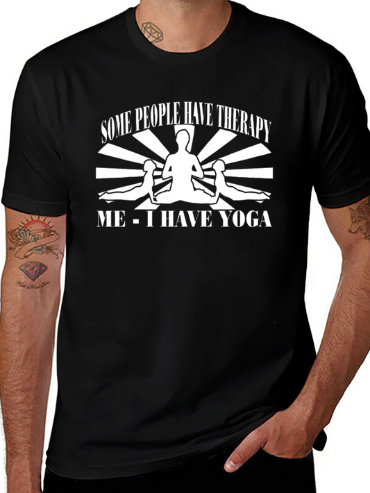 Yoga Therapy T-Shirt: Find Your Zen