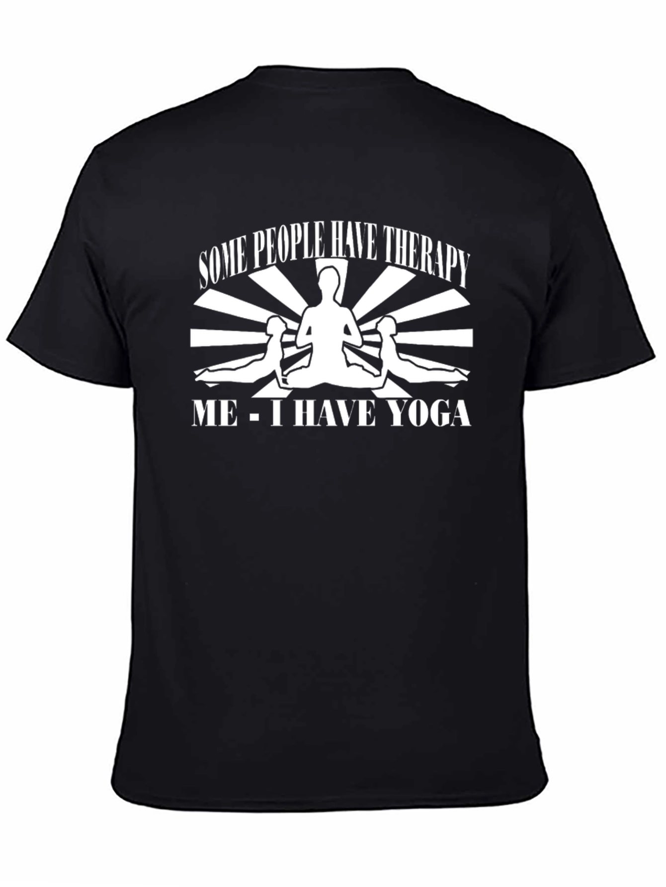 Yoga Therapy T-Shirt: Find Your Zen
