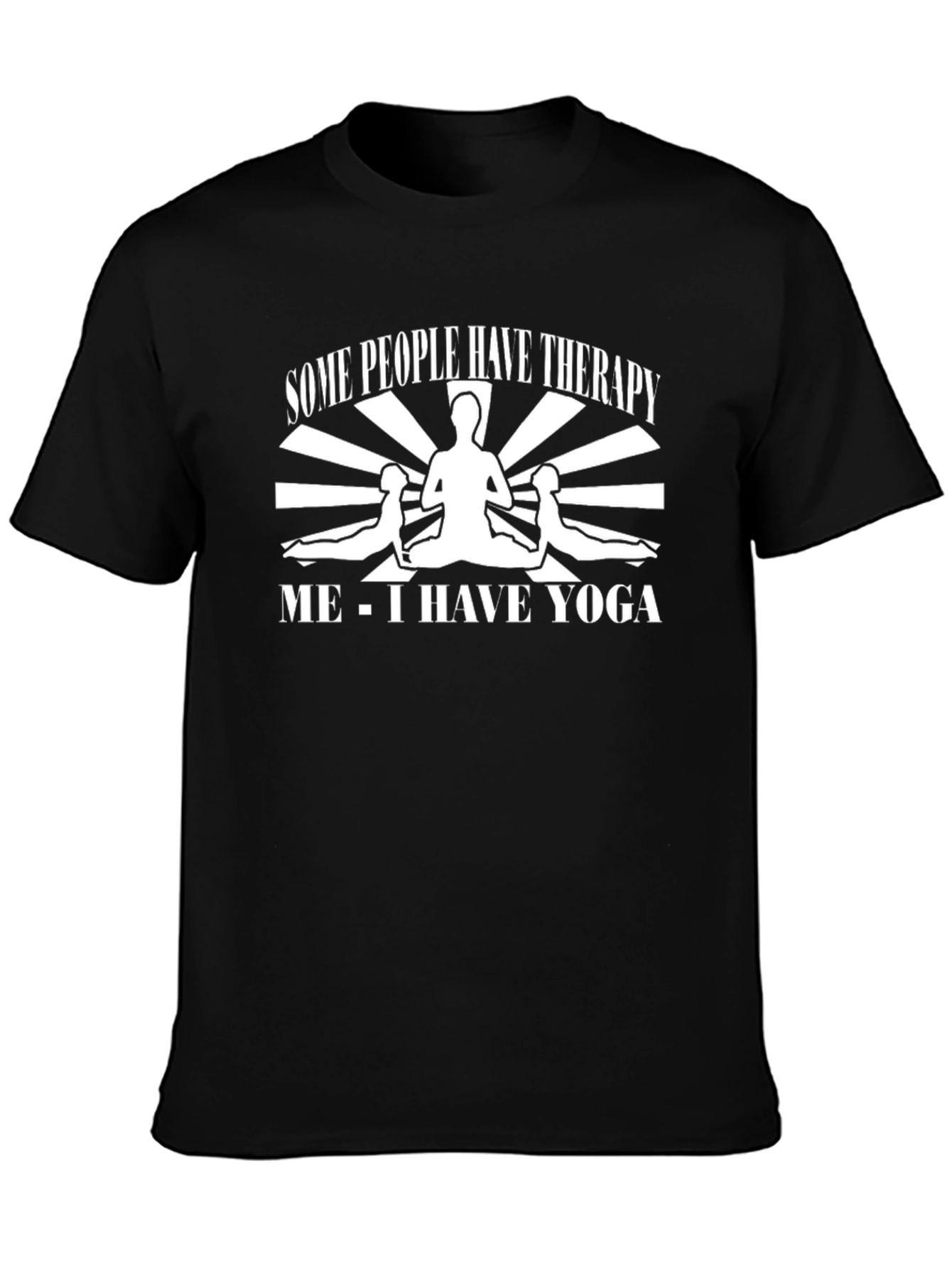 Yoga Therapy T-Shirt: Find Your Zen