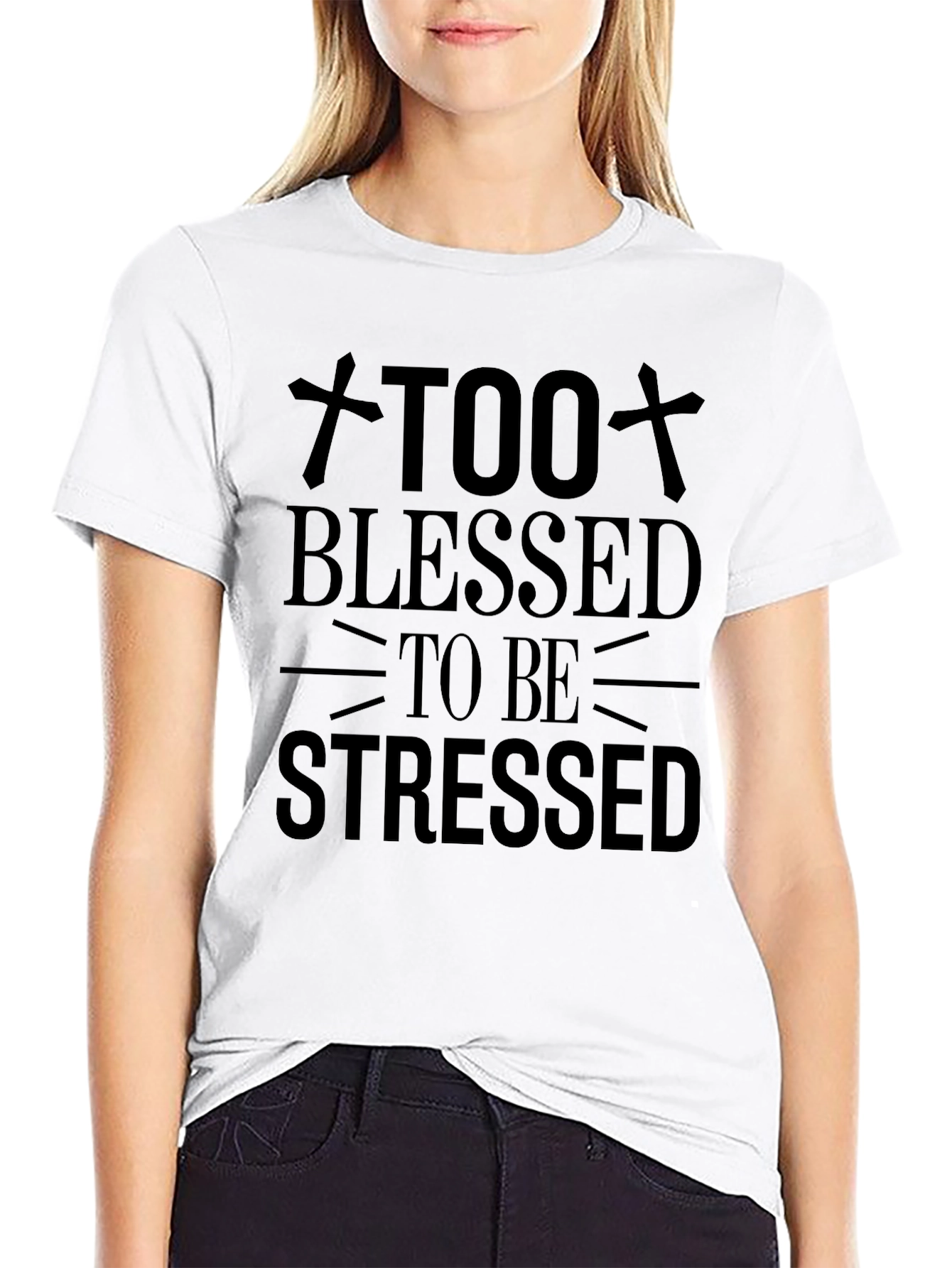 Blessed T-Shirt - Christian Inspired Graphic Tee