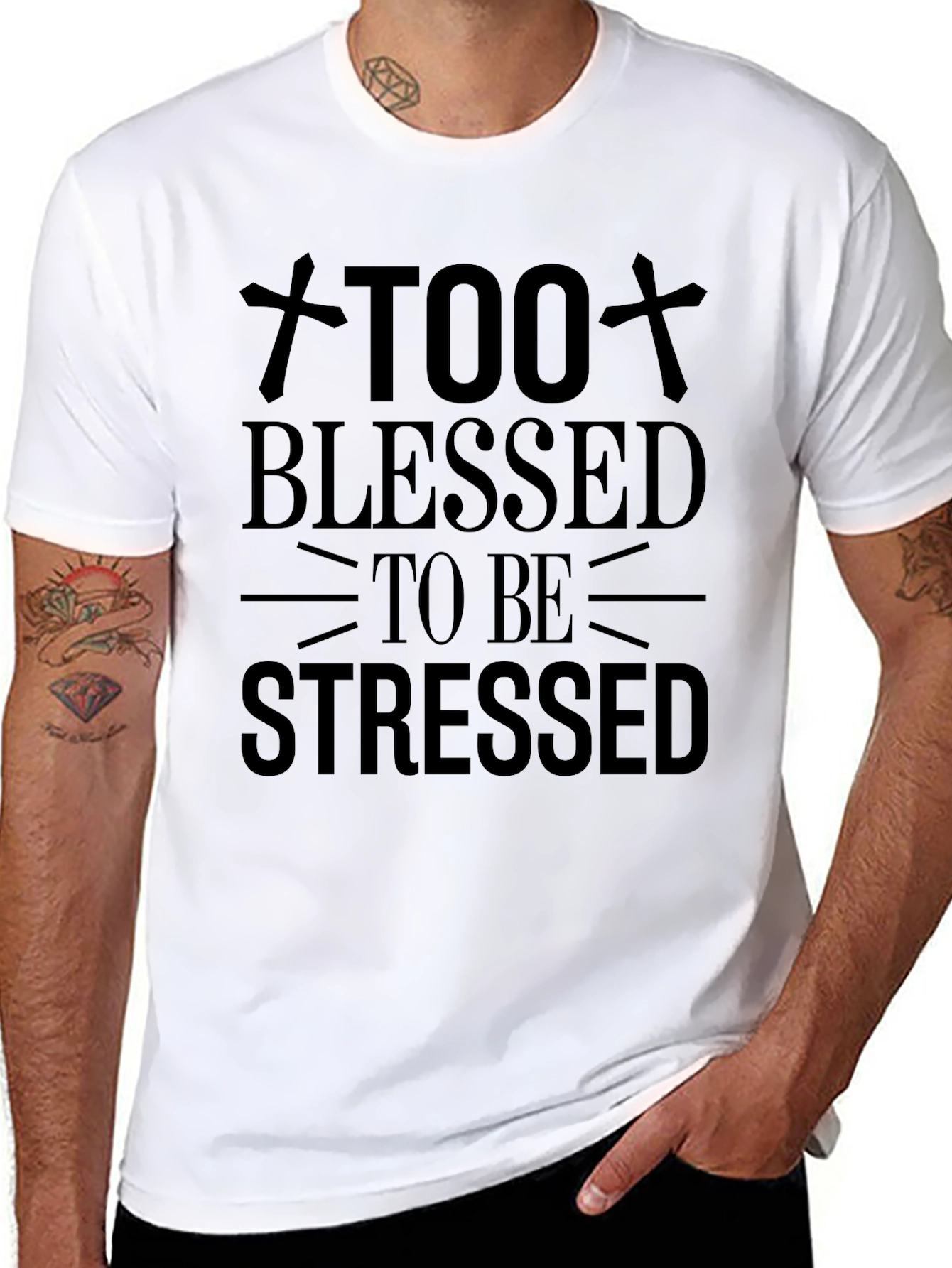 Blessed T-Shirt - Christian Inspired Graphic Tee
