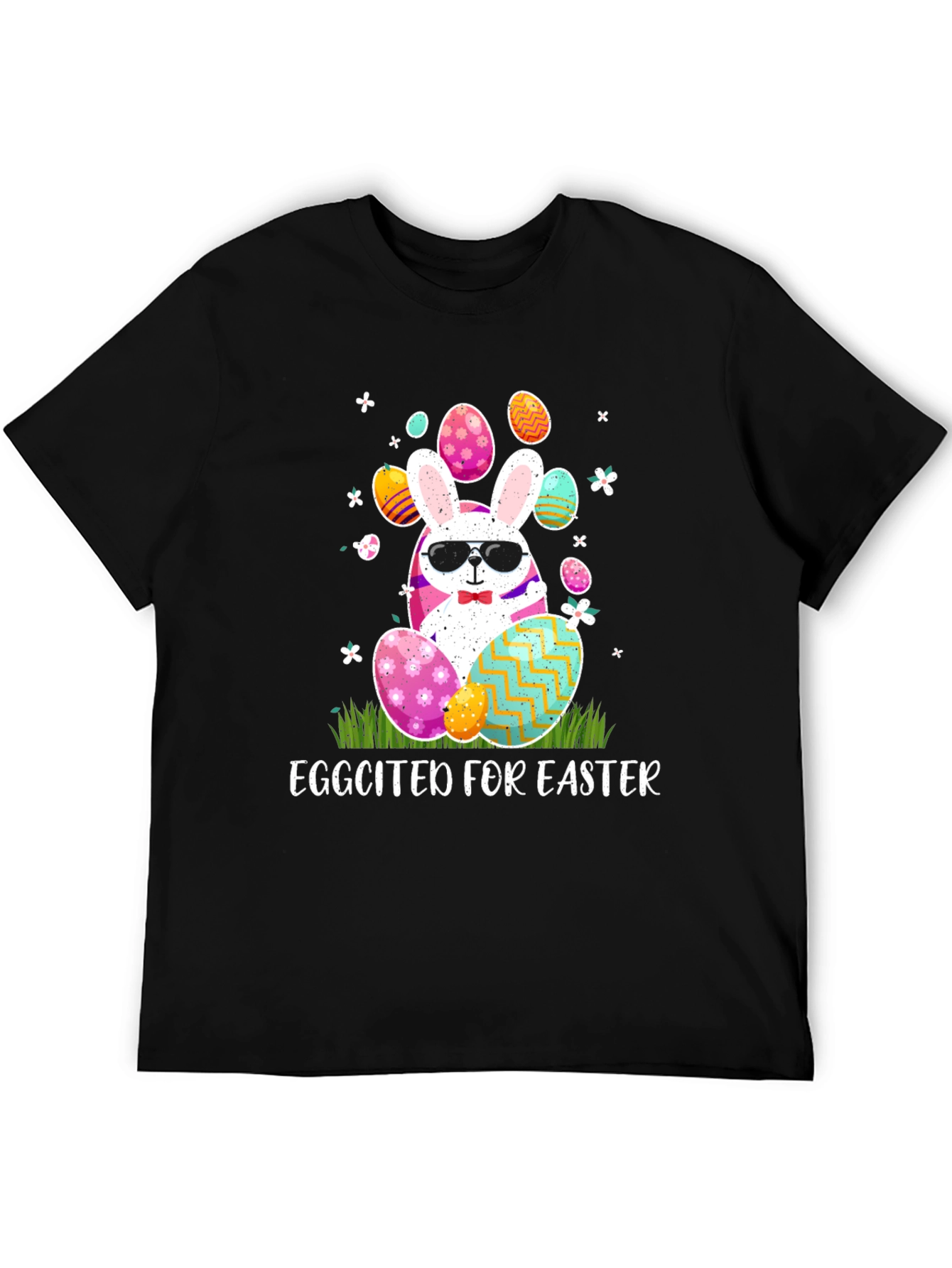 Eggcited for Easter Bunny T-Shirt
