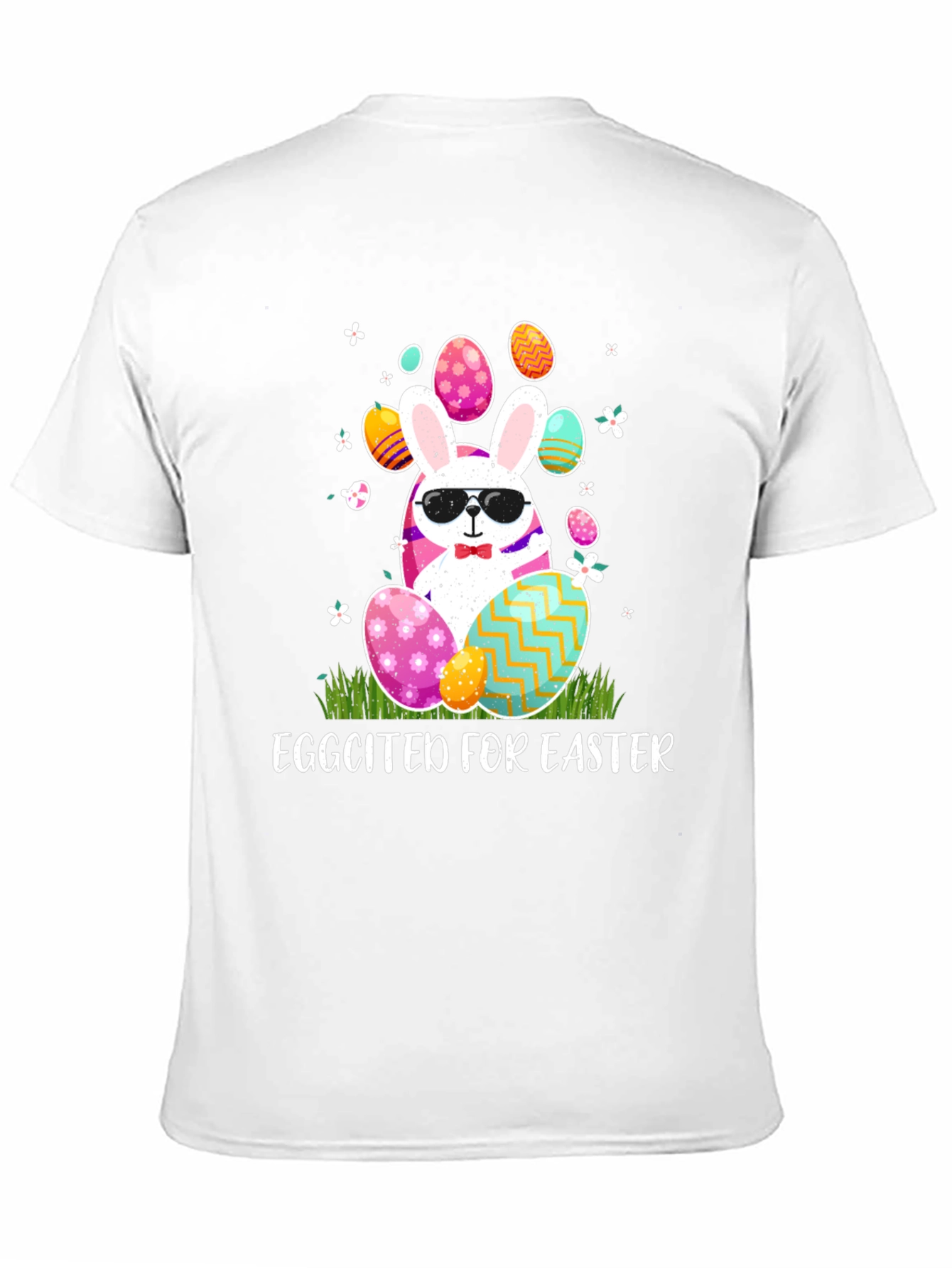 Eggcited for Easter Bunny T-Shirt