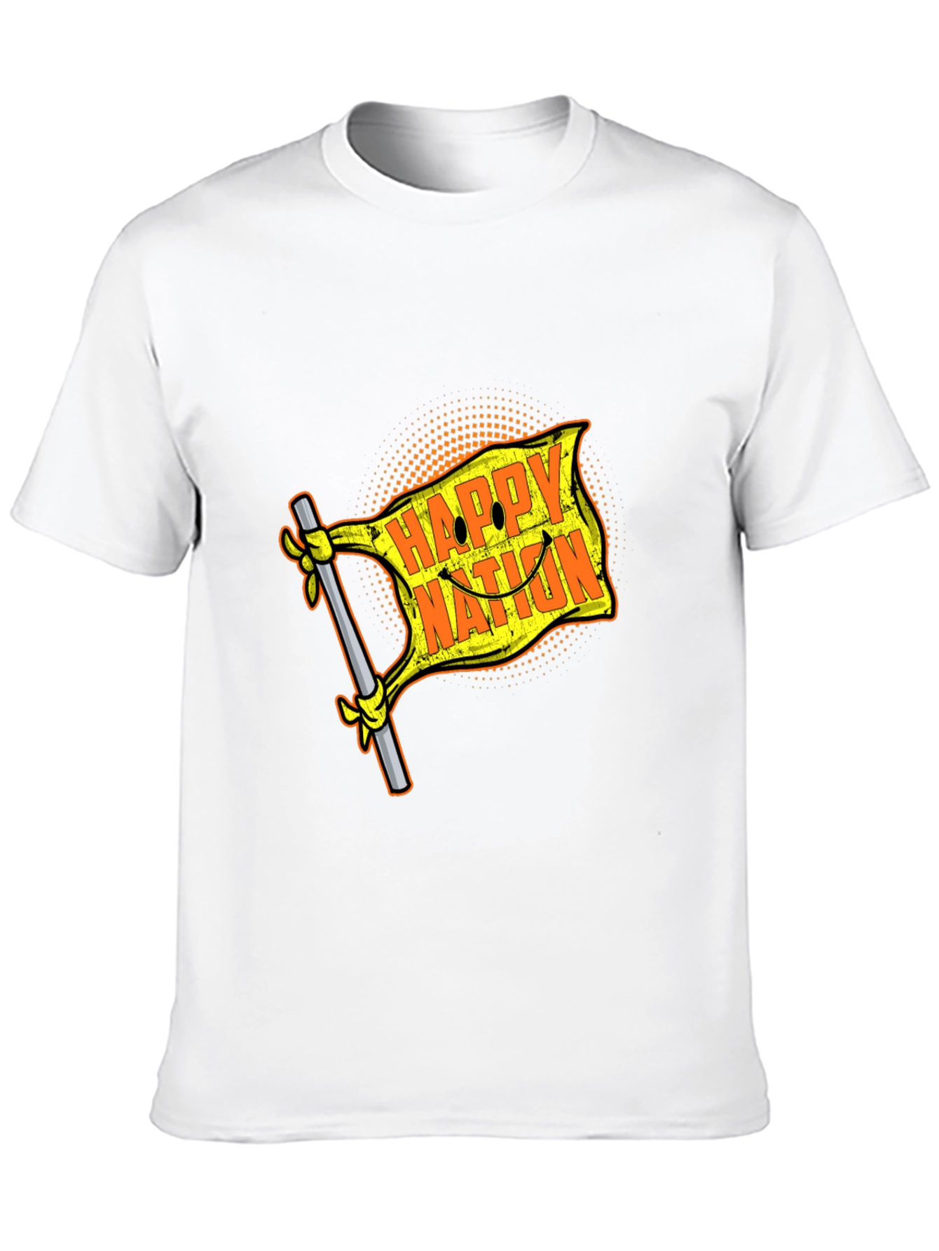 Happy Nation Graphic T-Shirt