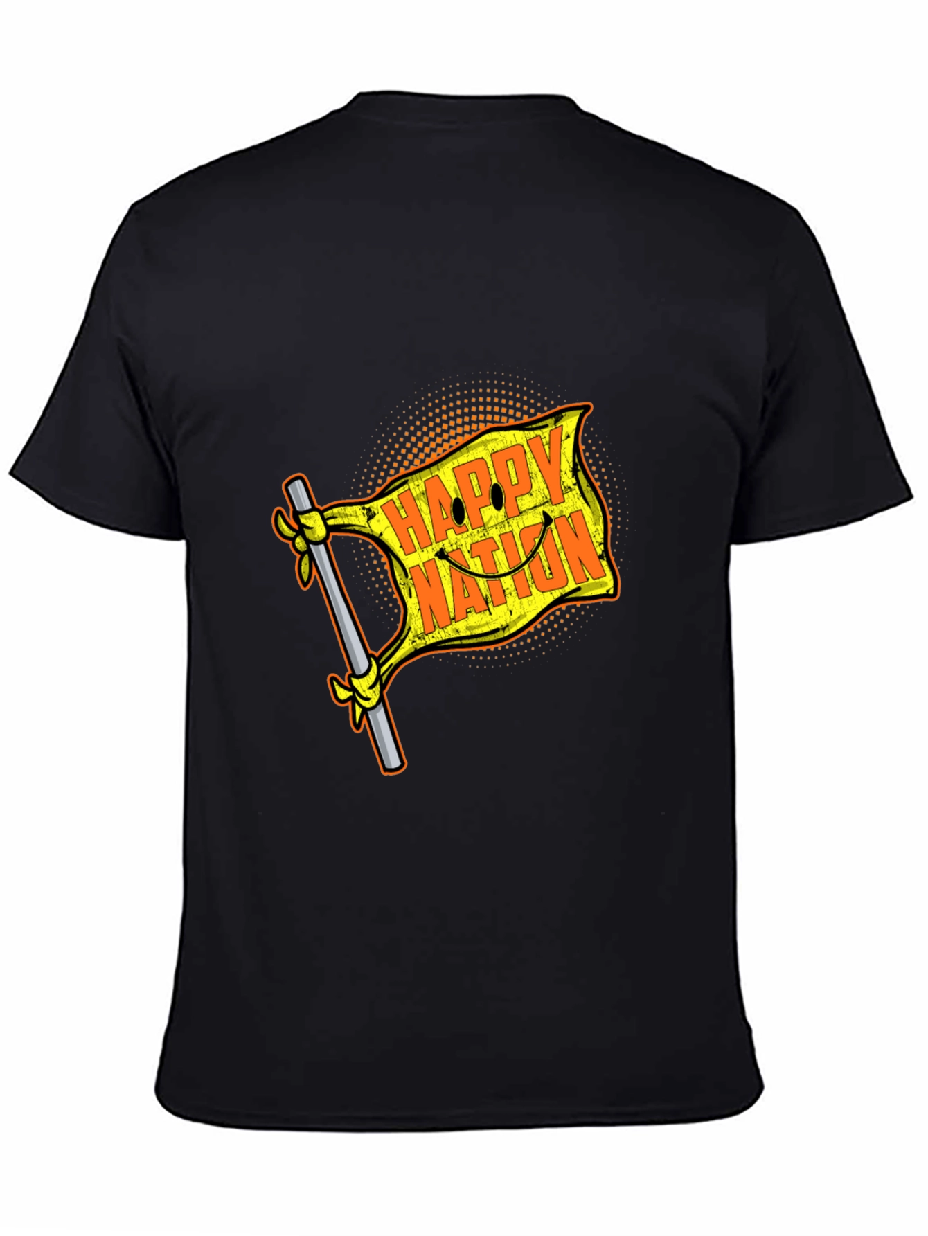 Happy Nation Graphic T-Shirt
