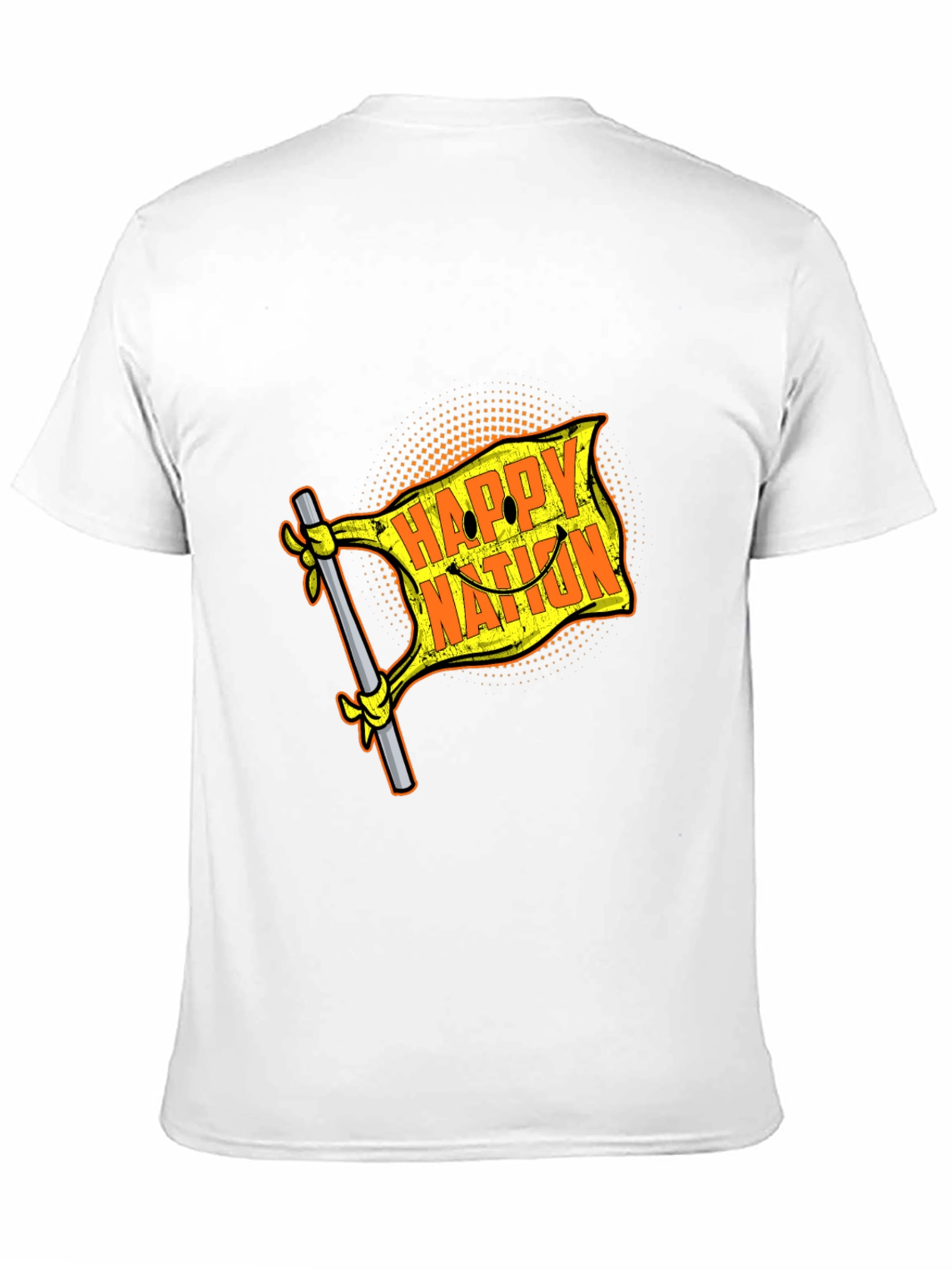 Happy Nation Graphic T-Shirt