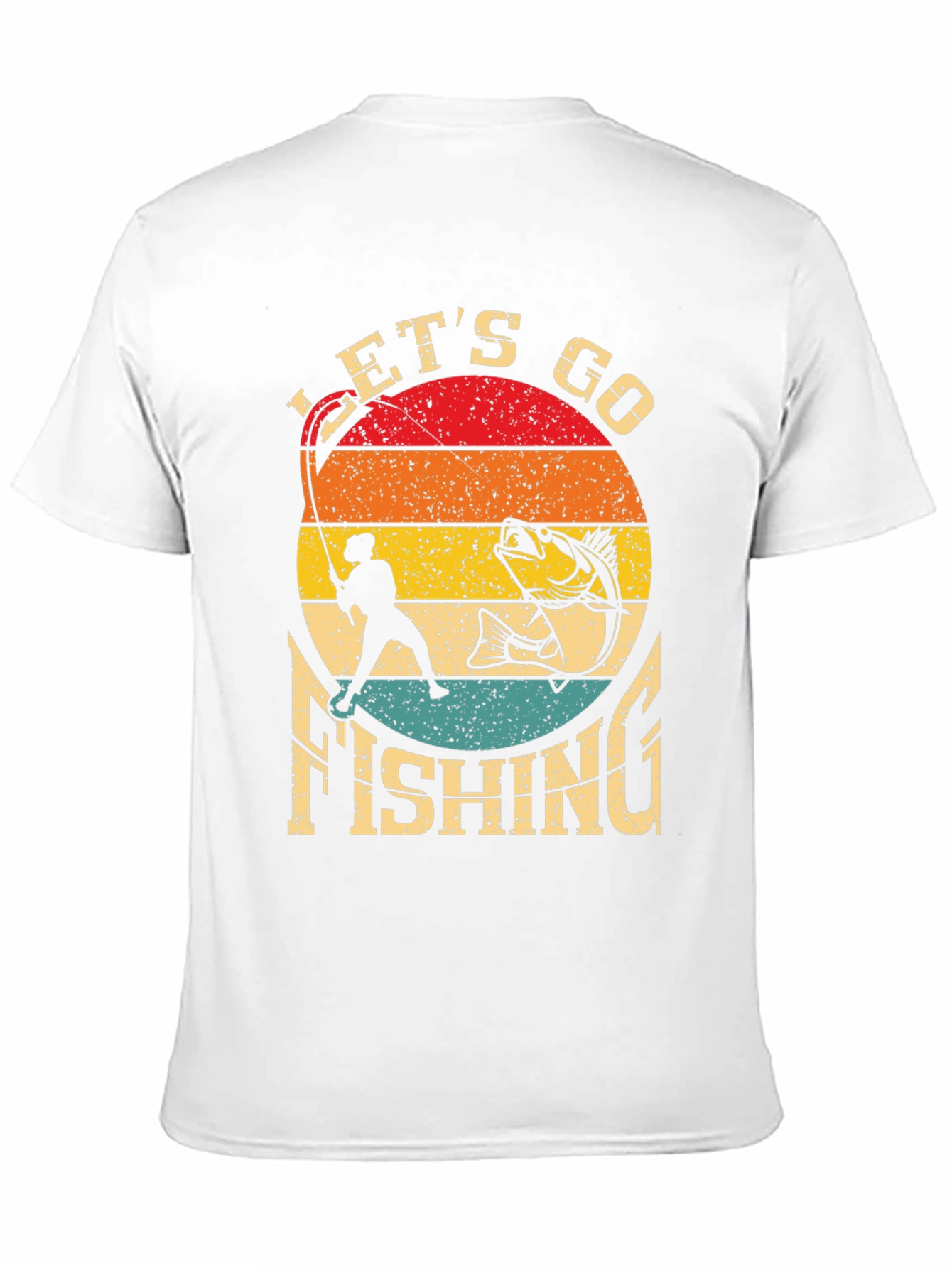 Lets Go Fishing Graphic Tee