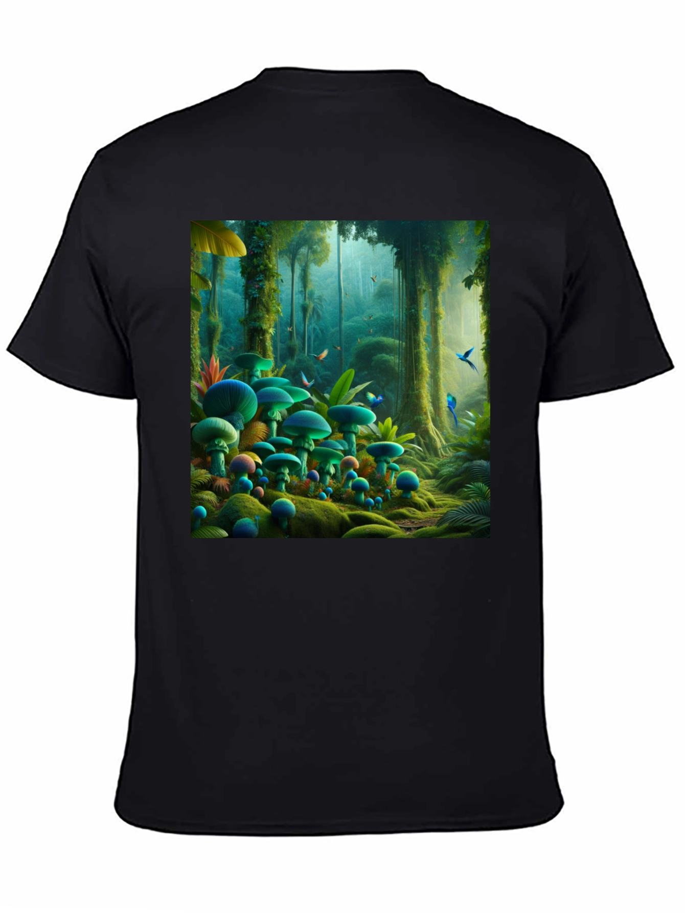 Mushroom Forest Graphic Tee