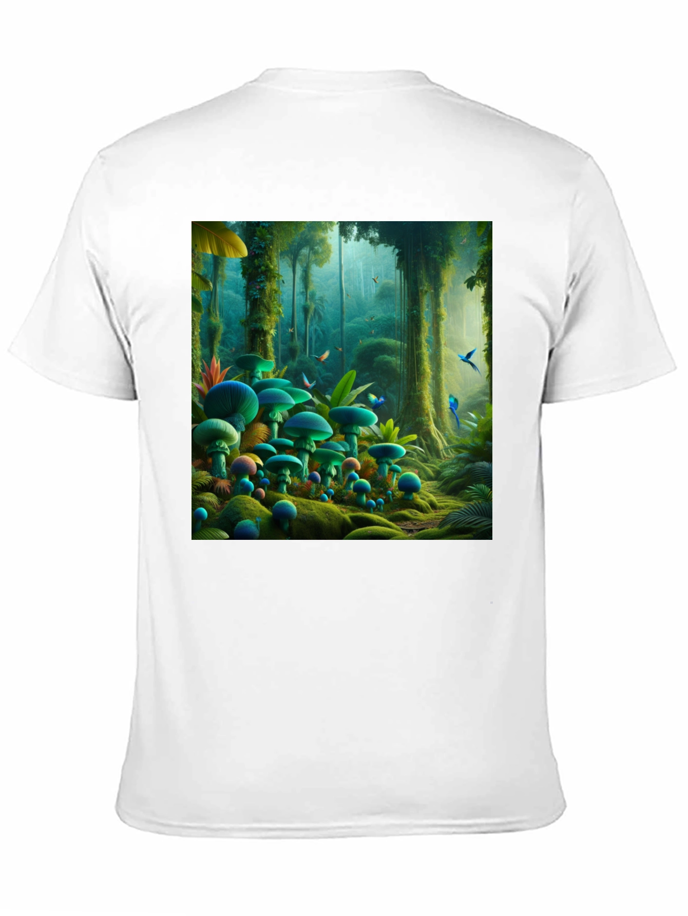 Mushroom Forest Graphic Tee
