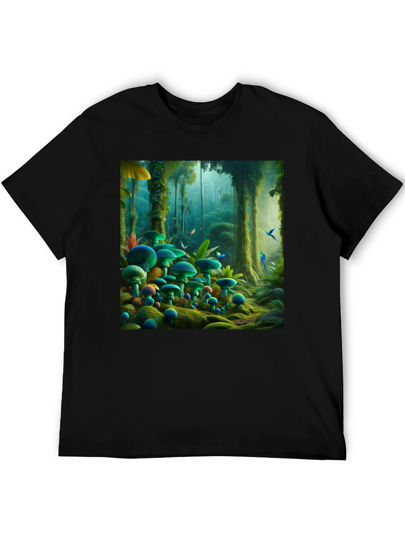 Mushroom Forest Graphic Tee