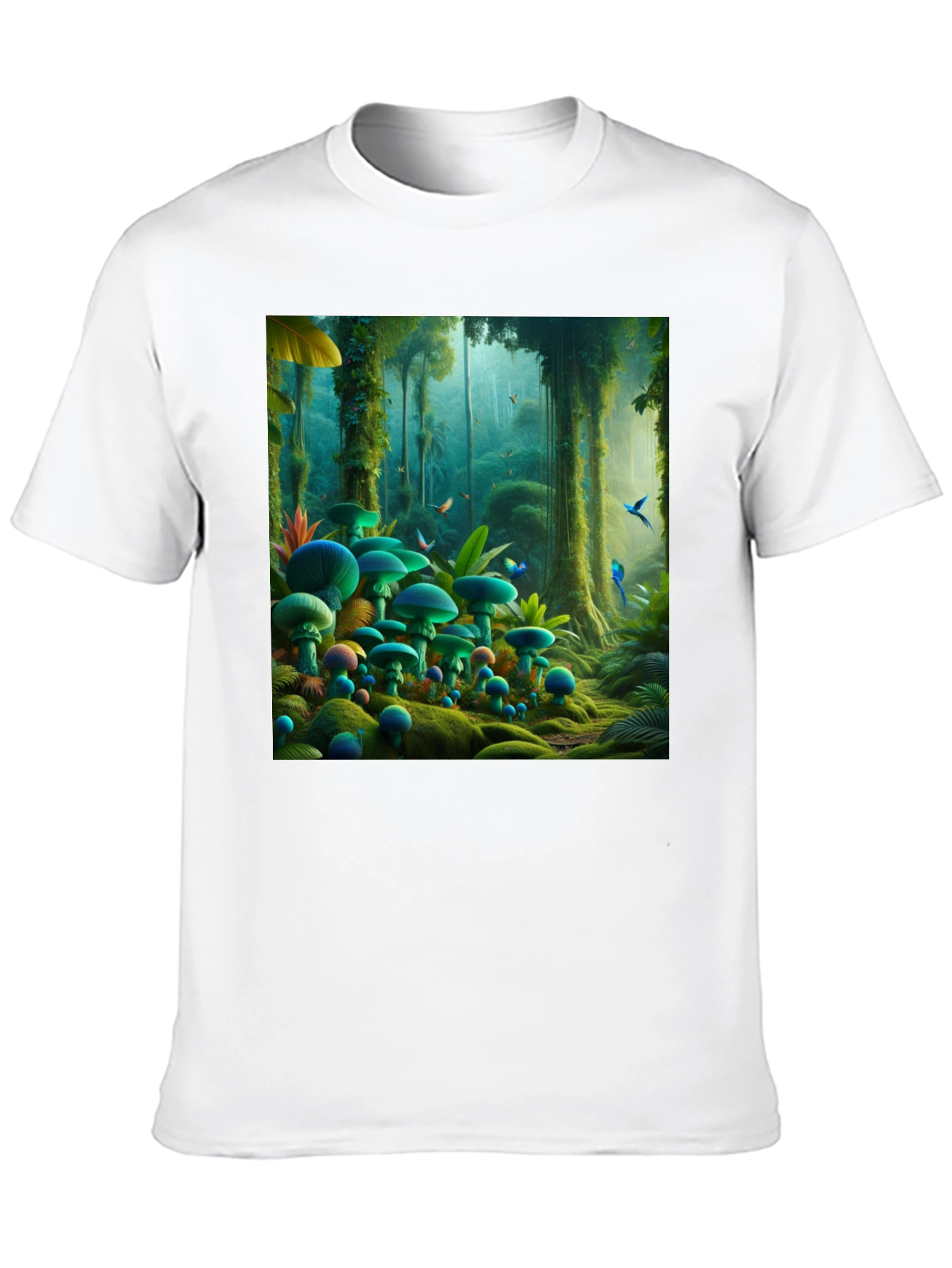 Mushroom Forest Graphic Tee