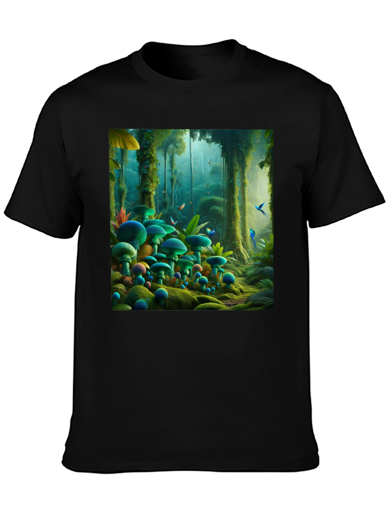 Mushroom Forest Graphic Tee