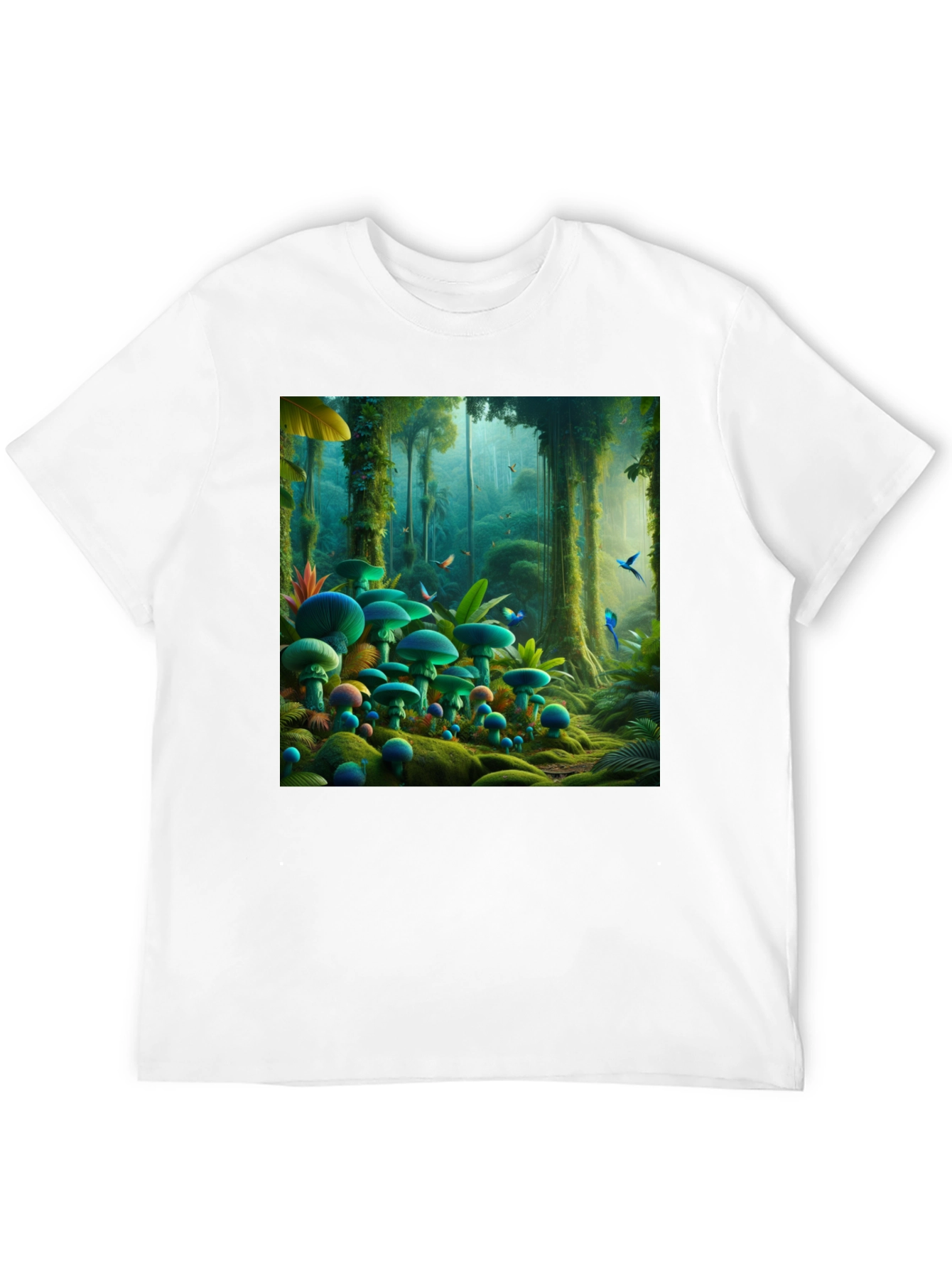Mushroom Forest Graphic Tee