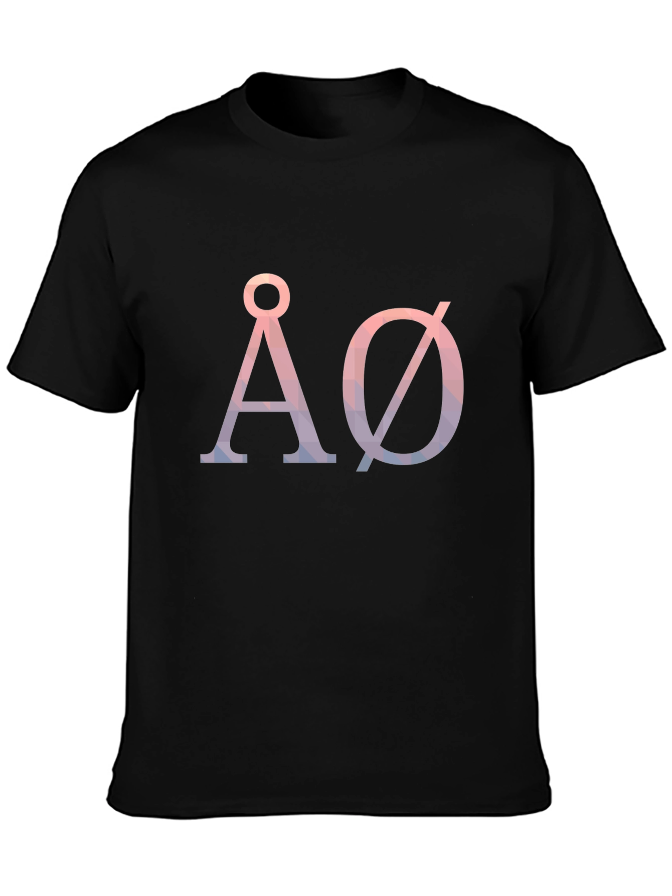 ÅØ T-Shirt: Unique Scandinavian Design