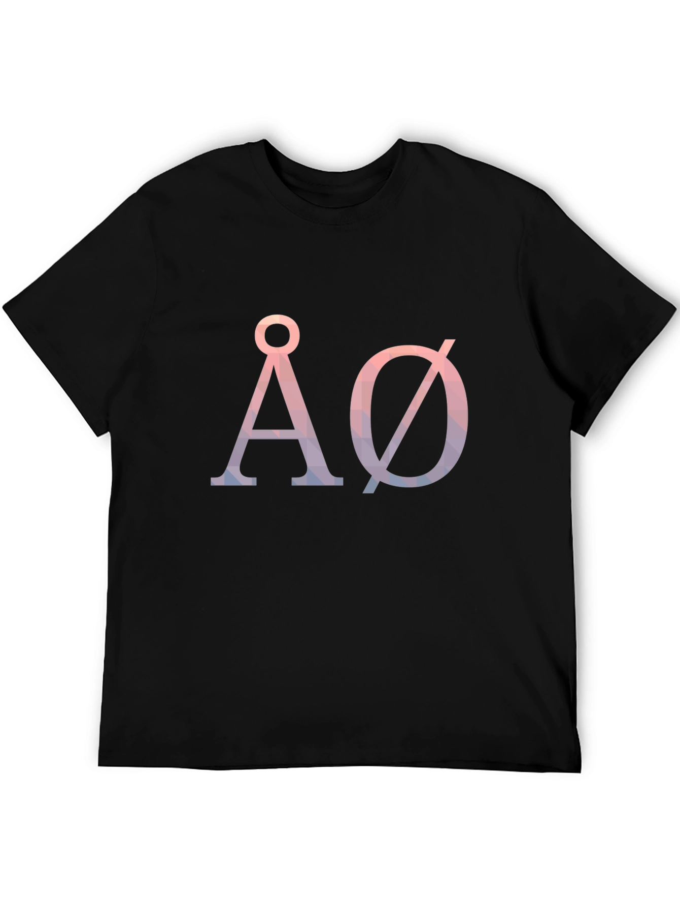 ÅØ T-Shirt: Unique Scandinavian Design