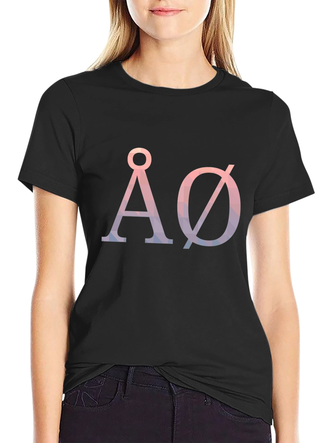 ÅØ T-Shirt: Unique Scandinavian Design