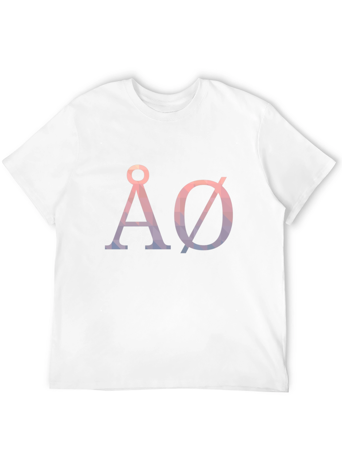 ÅØ T-Shirt: Unique Scandinavian Design