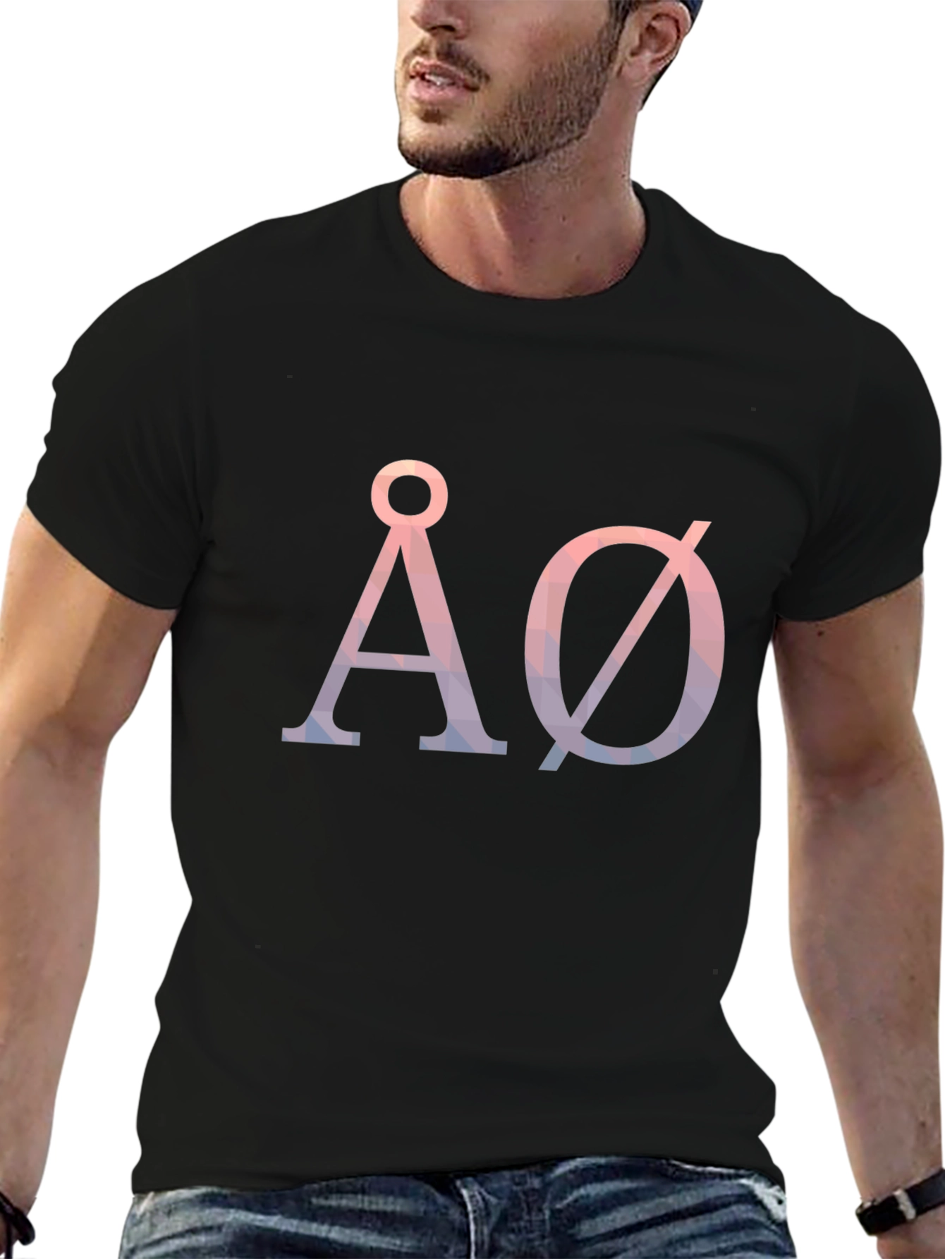ÅØ T-Shirt: Unique Scandinavian Design