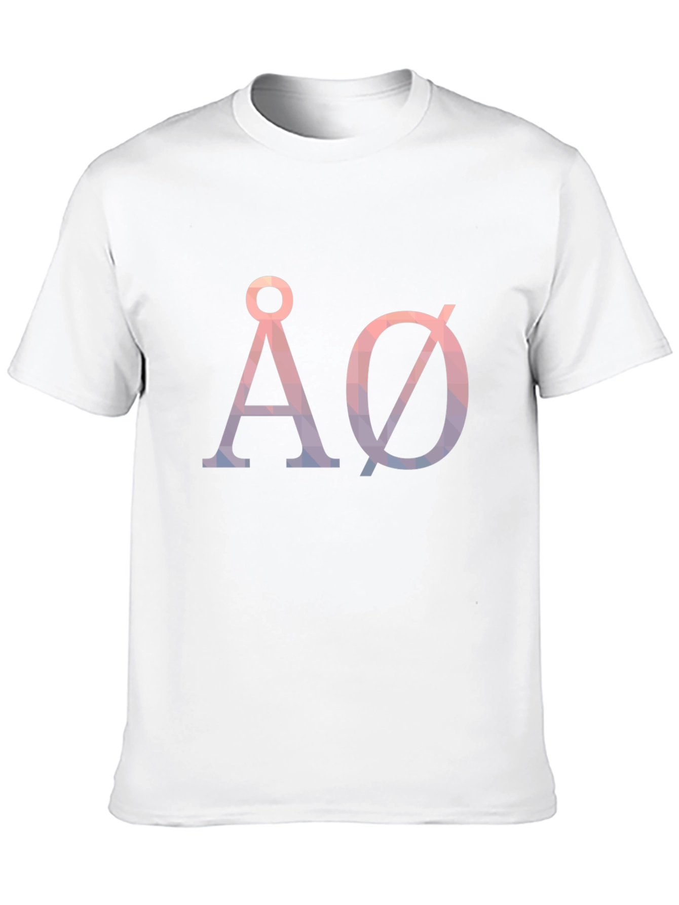ÅØ T-Shirt: Unique Scandinavian Design