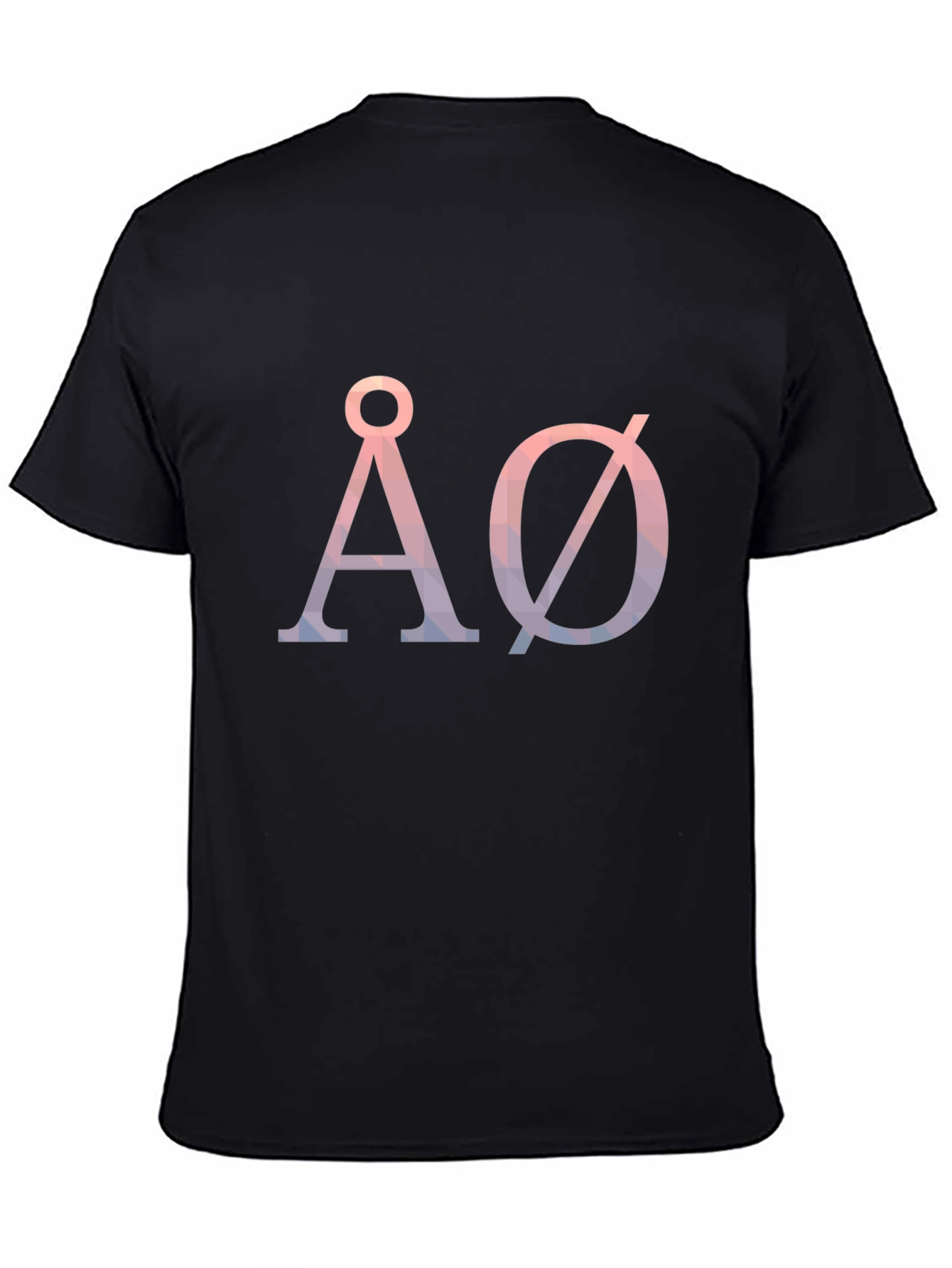 ÅØ T-Shirt: Unique Scandinavian Design