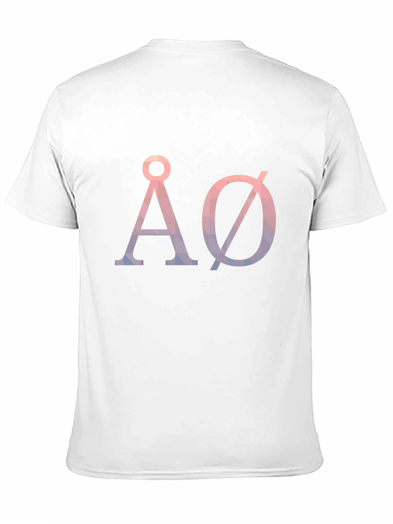 ÅØ T-Shirt: Unique Scandinavian Design