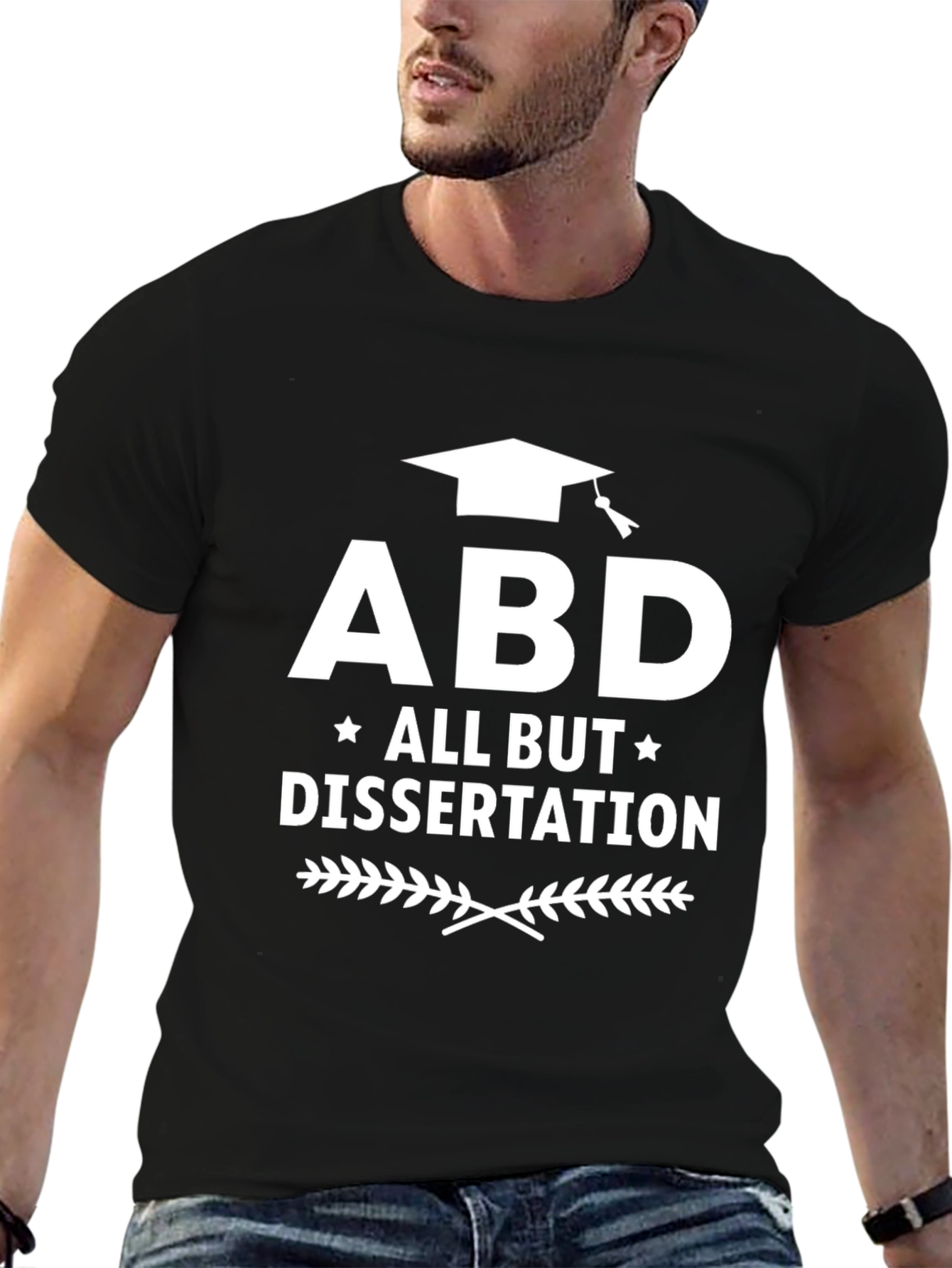 ABD All But Dissertation T-Shirt