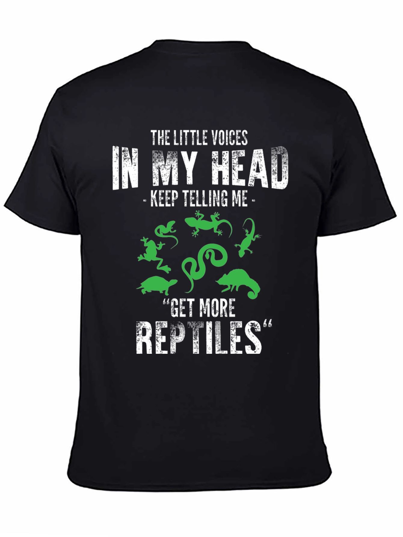 Reptile Lover T-Shirt - Get More Reptiles