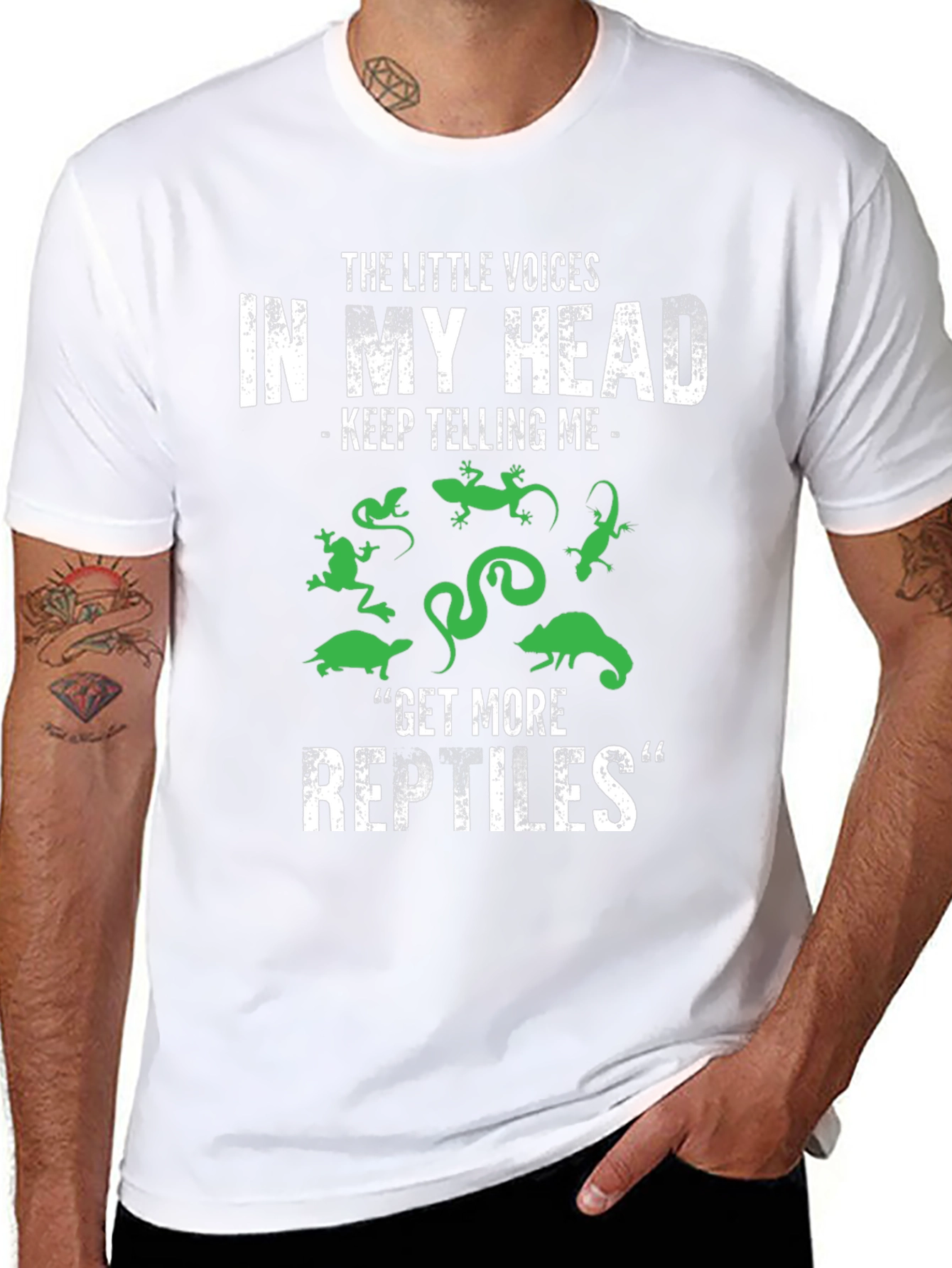 Reptile Lover T-Shirt - Get More Reptiles