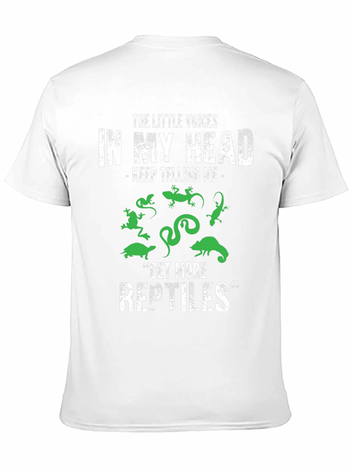 Reptile Lover T-Shirt - Get More Reptiles